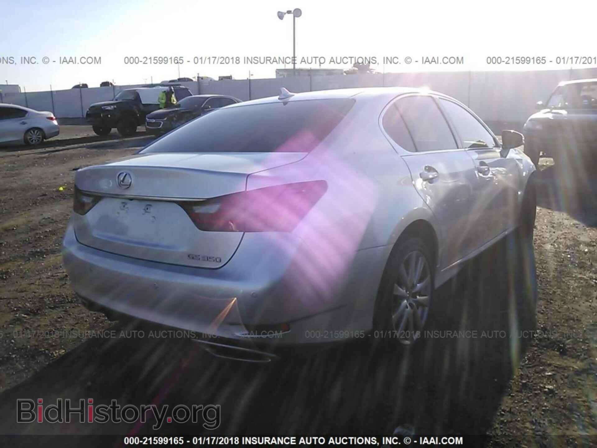 2013 Lexus Gs - VIN: JTHBE1BL8D5018244 - Фото 4