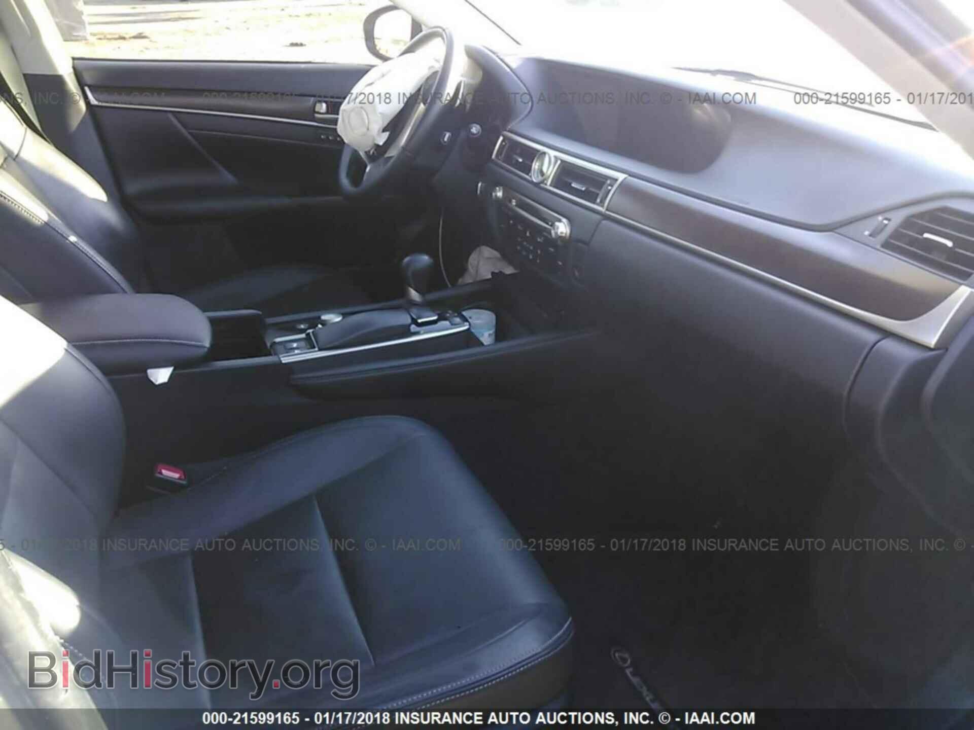 2013 Lexus Gs - VIN: JTHBE1BL8D5018244 - Фото 5