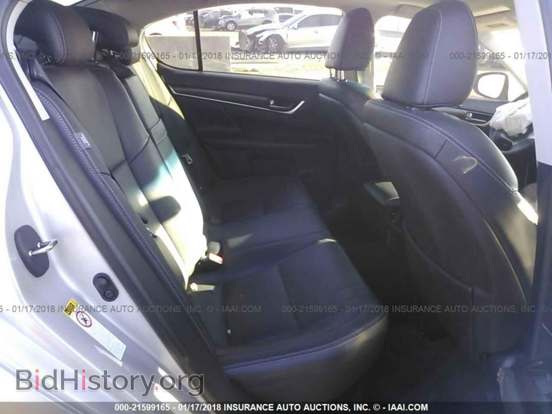 2013 Lexus Gs - VIN: JTHBE1BL8D5018244 - Фото 8