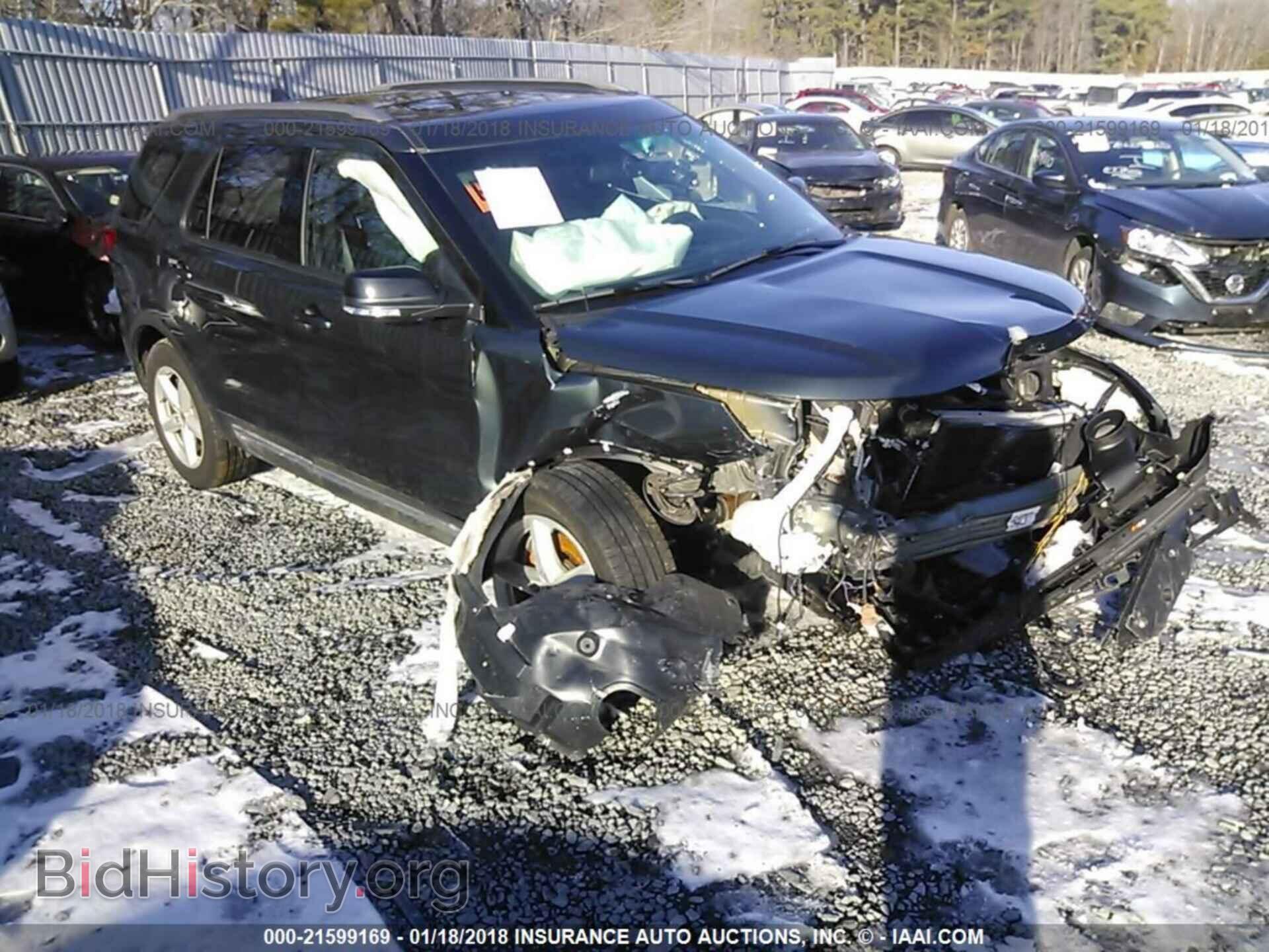 Photo 1FM5K8D85GGC96936 - Ford Explorer 2016
