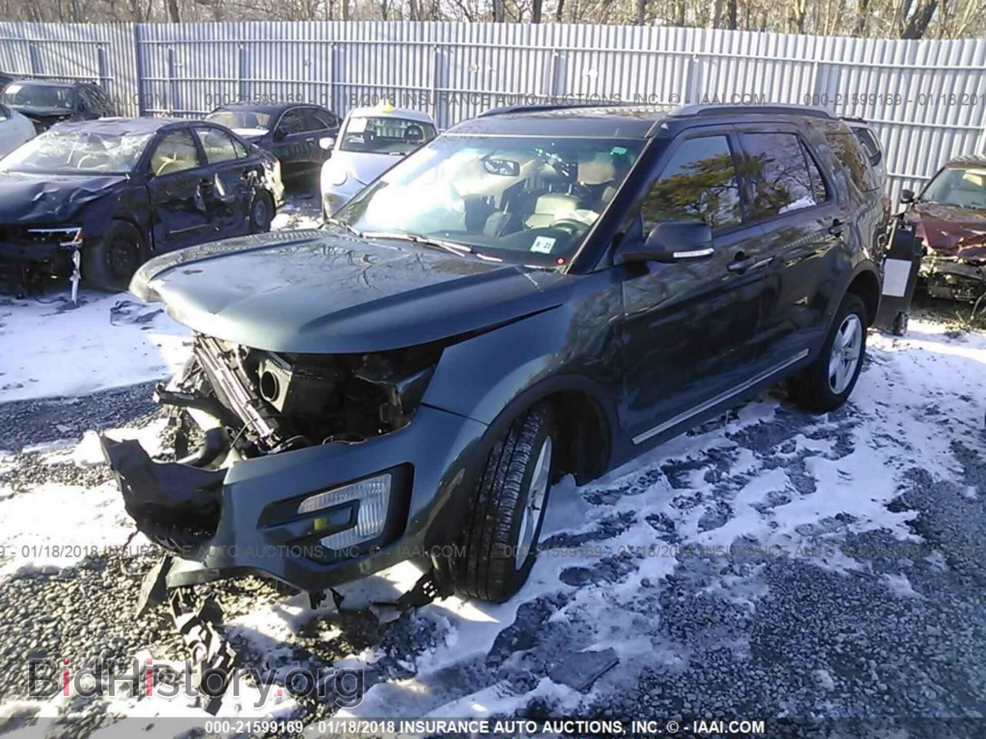 2016 Ford Explorer - VIN: 1FM5K8D85GGC96936 - Photo 2