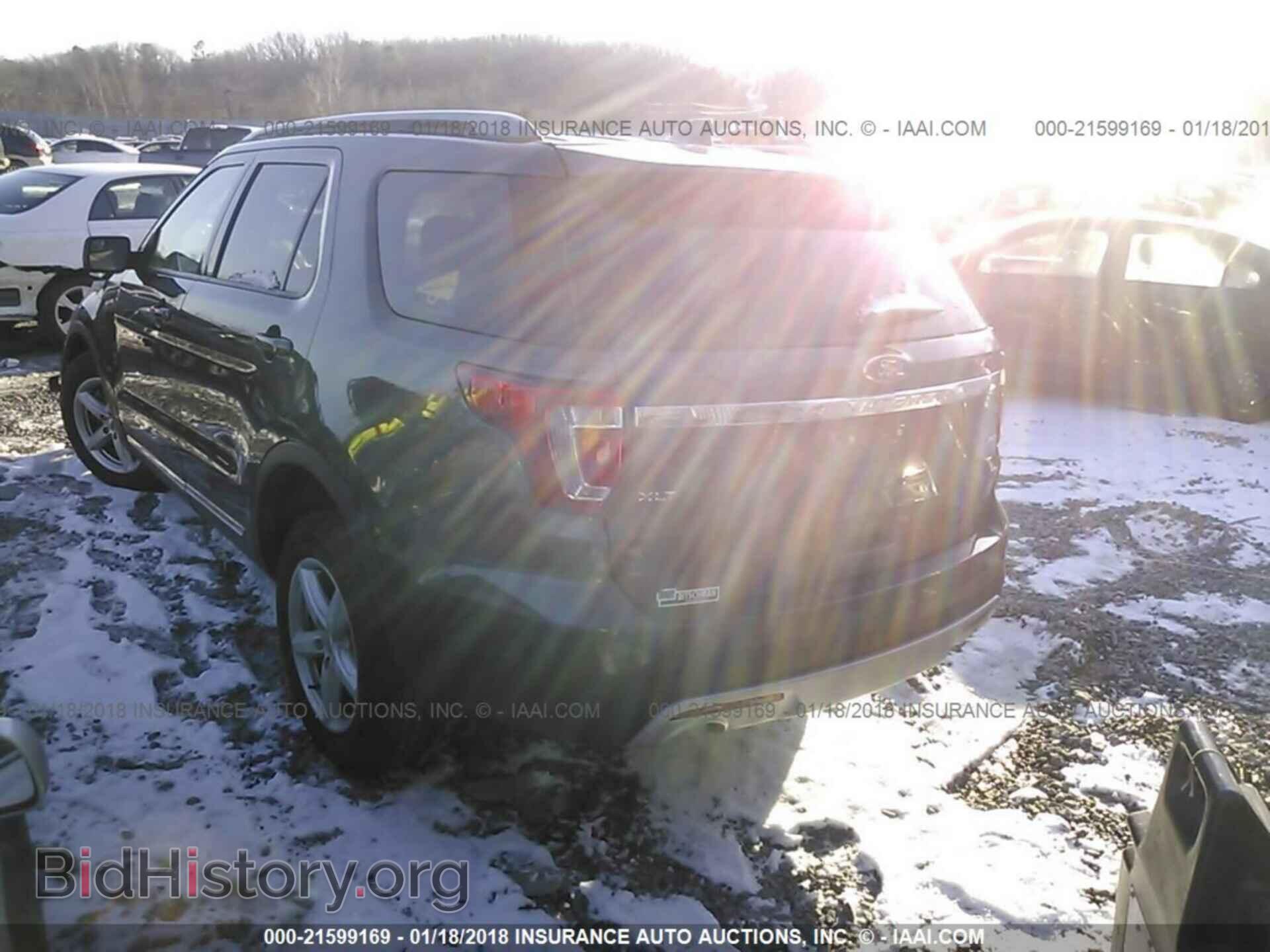 2016 Ford Explorer - VIN: 1FM5K8D85GGC96936 - Photo 3