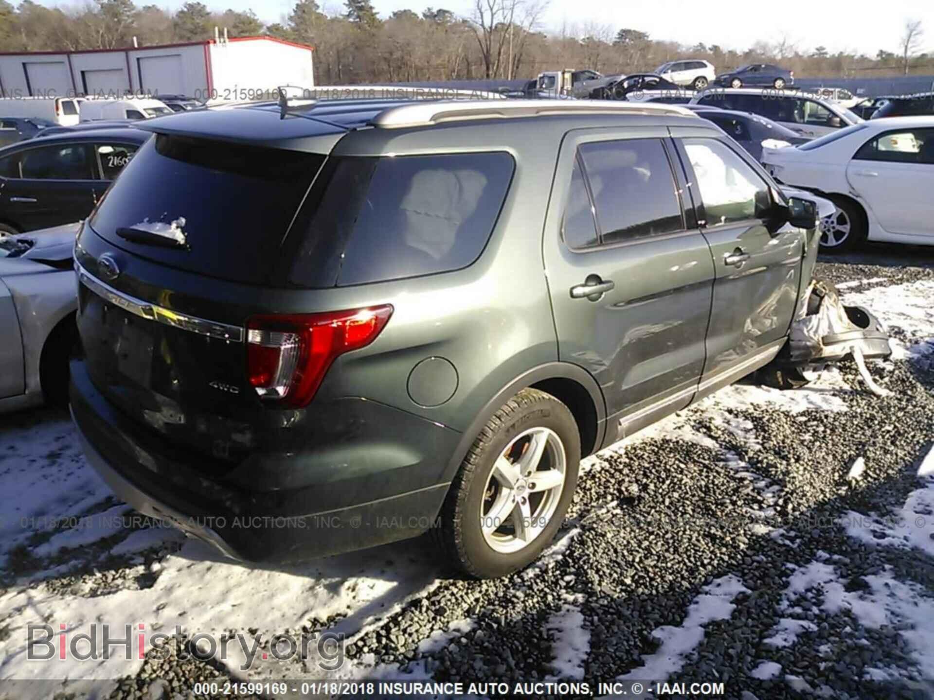 2016 Ford Explorer - VIN: 1FM5K8D85GGC96936 - Photo 4