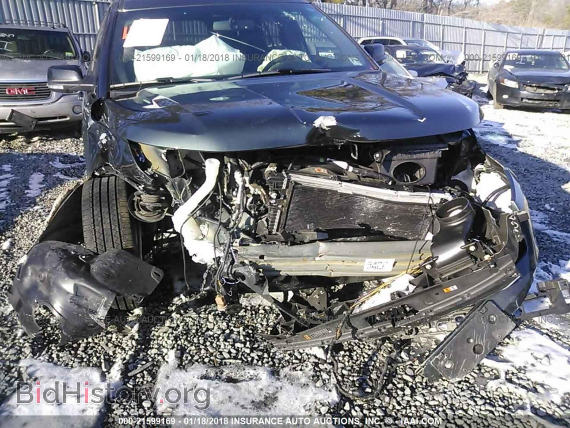 2016 Ford Explorer - VIN: 1FM5K8D85GGC96936 - Photo 6