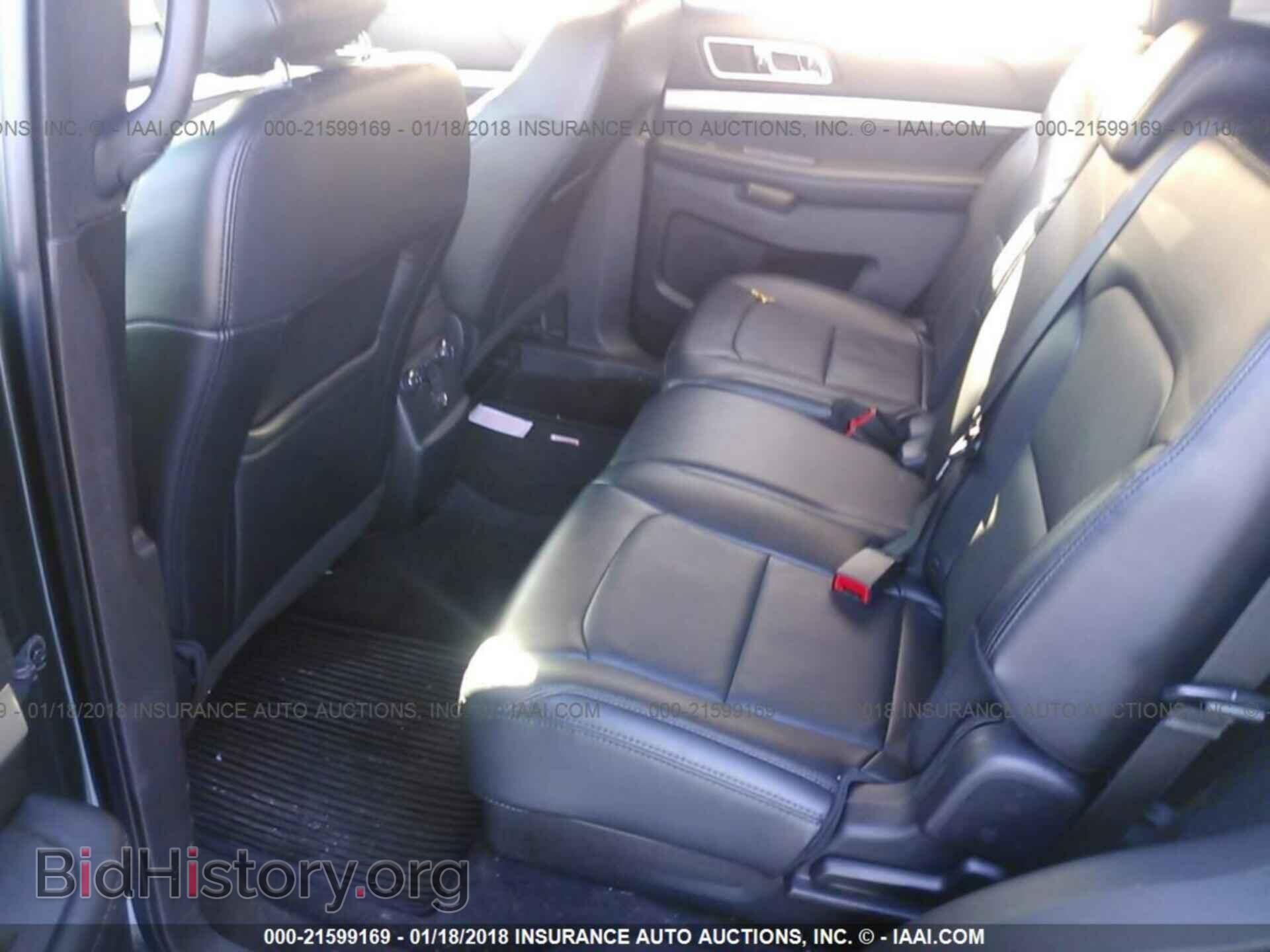 2016 Ford Explorer - VIN: 1FM5K8D85GGC96936 - Photo 8