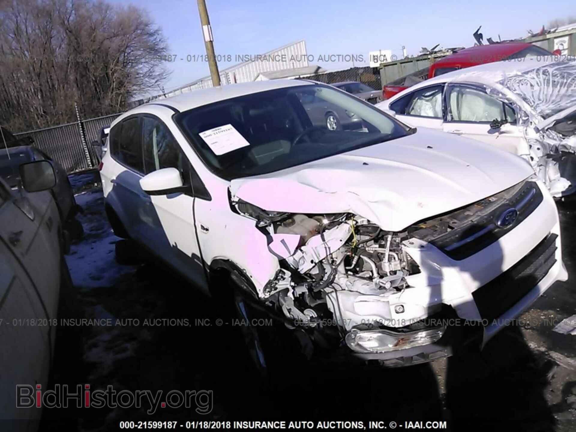 Фотография 1FMCU9GX7EUB43824 - Ford Escape 2014