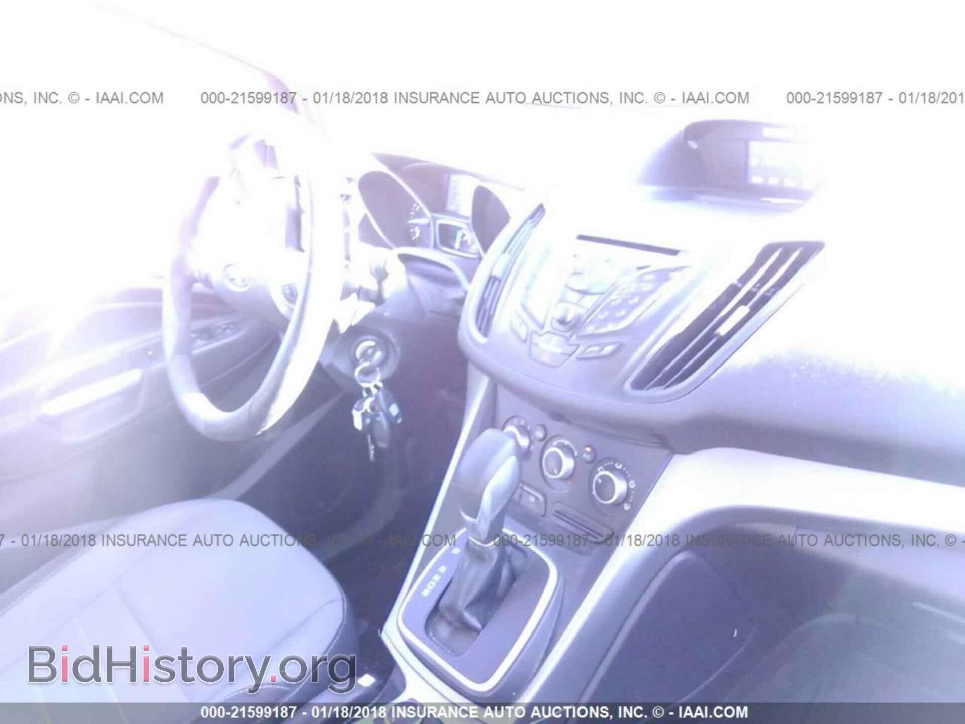 2014 Ford Escape - VIN: 1FMCU9GX7EUB43824 - Photo 5