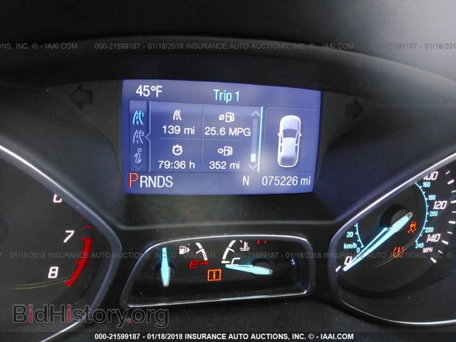 2014 Ford Escape - VIN: 1FMCU9GX7EUB43824 - Photo 7