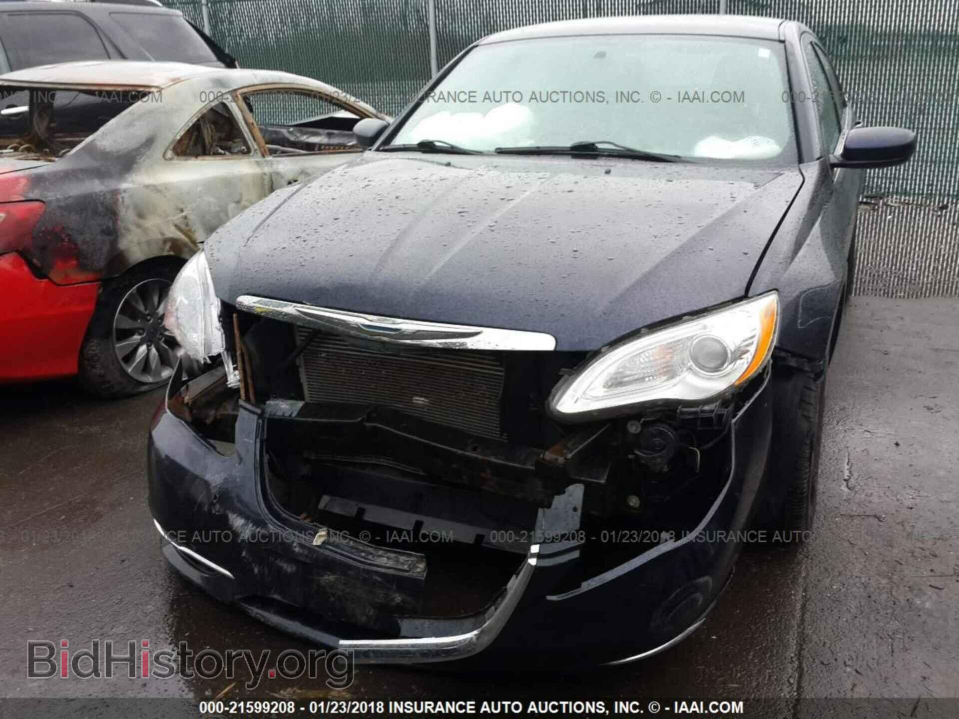 2012 Chrysler 200 - VIN: 1C3CCBBB6CN107371 - Фото 6