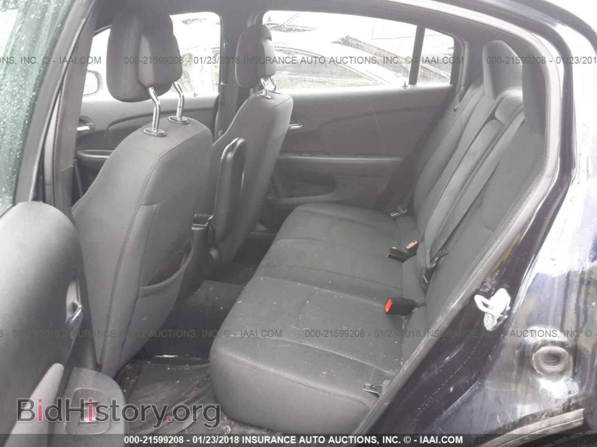 2012 Chrysler 200 - VIN: 1C3CCBBB6CN107371 - Фото 8