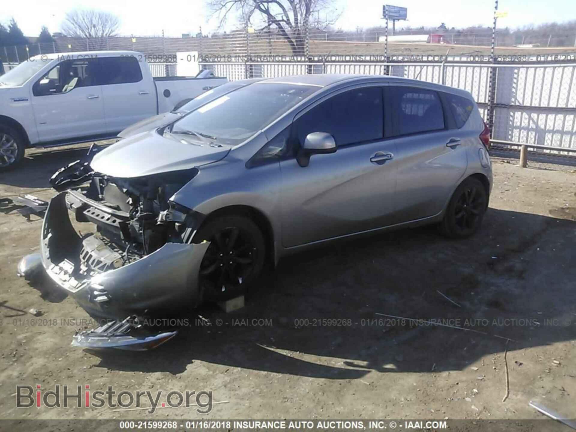 2014 Nissan Versa note - VIN: 3N1CE2CP4EL412907 - Photo 2