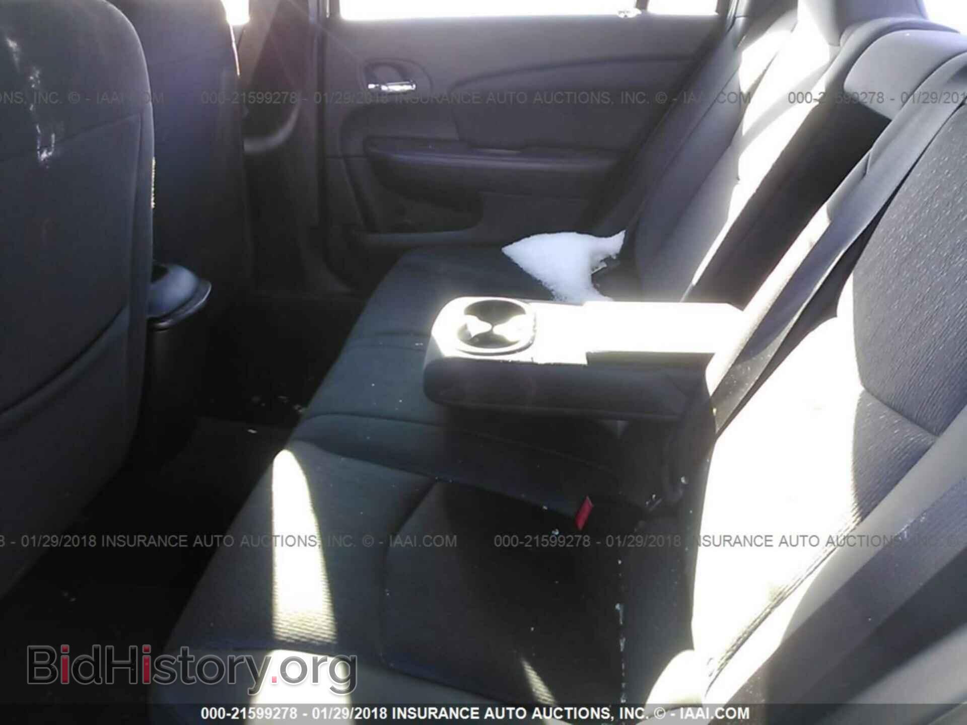 2011 Chrysler 200 - VIN: 1C3BC1FBXBN536107 - Фото 8