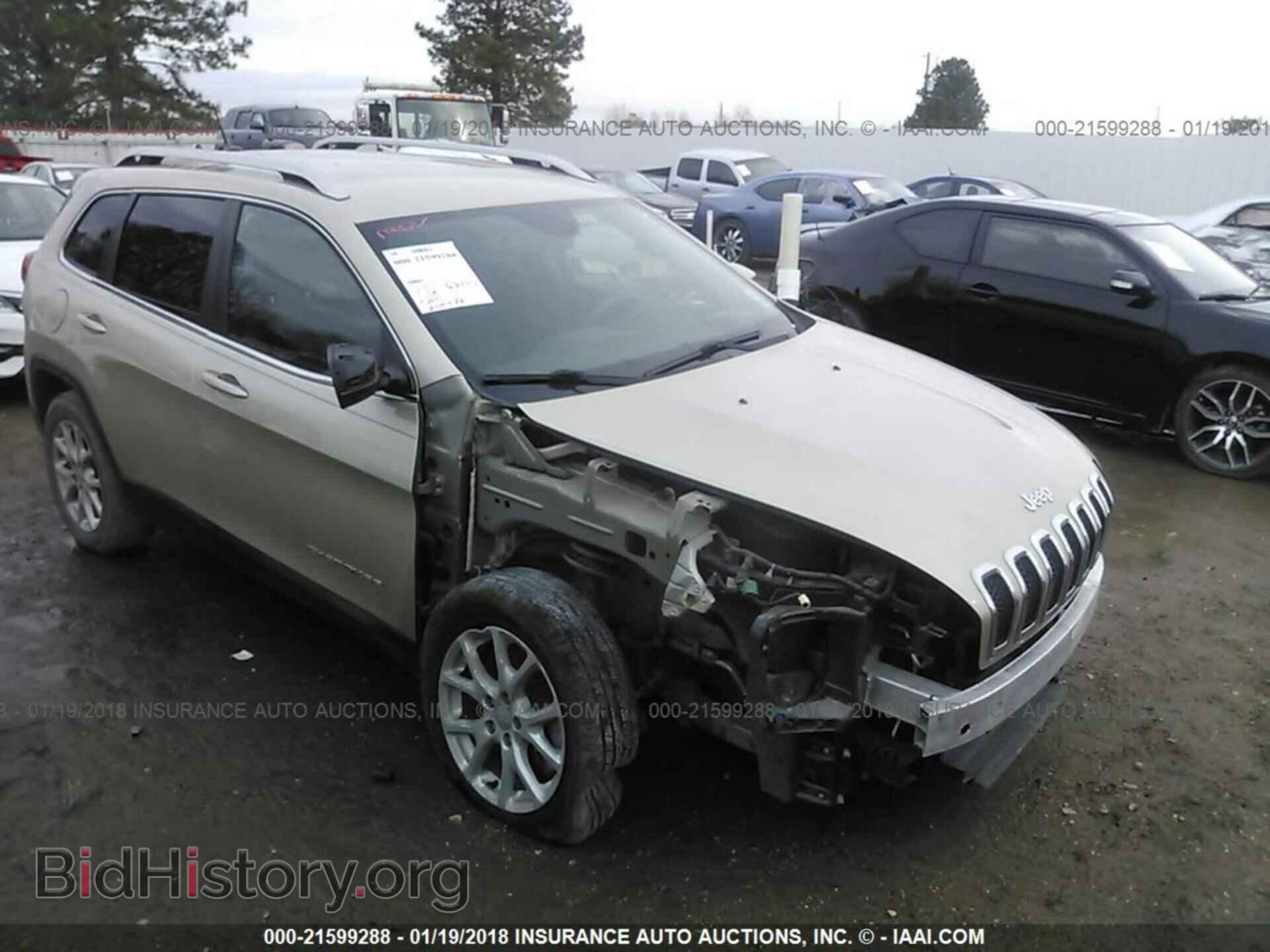 Фотография 1C4PJLCB9EW245667 - Jeep Cherokee 2014