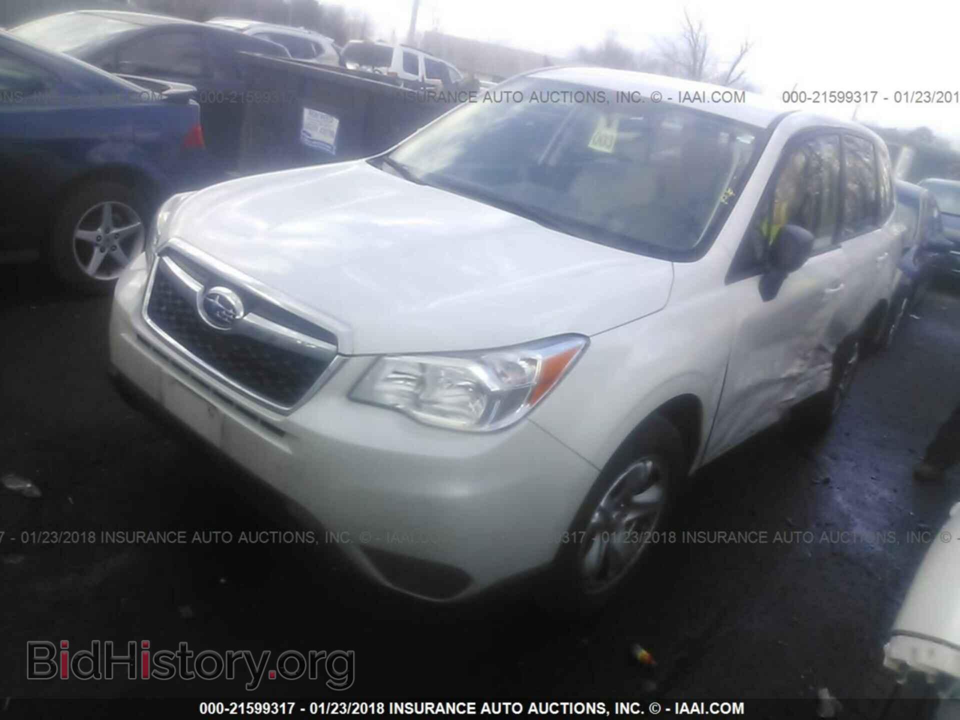 2014 Subaru Forester - VIN: JF2SJAAC4EH524430 - Photo 2