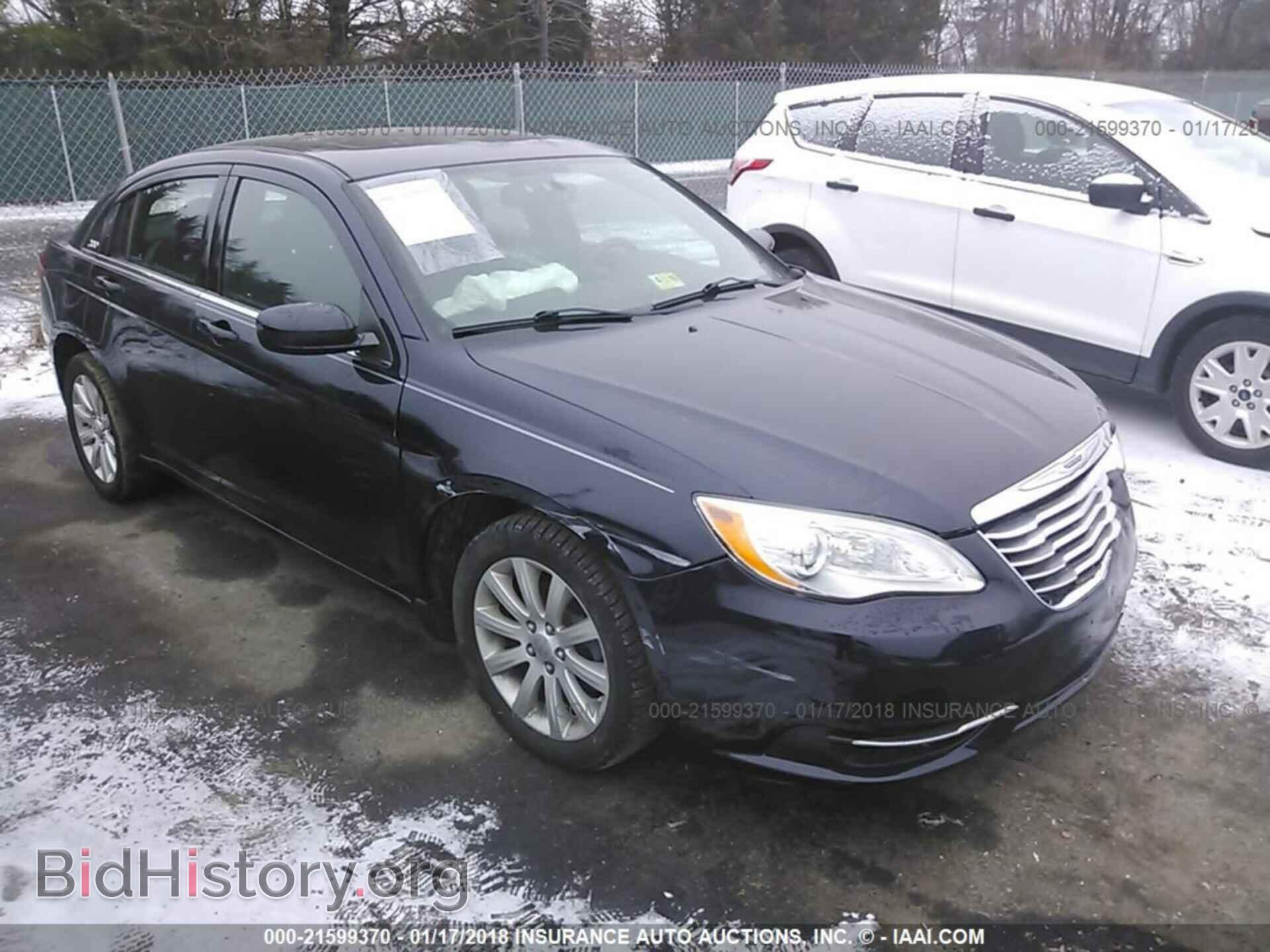 Фотография 1C3CCBBB1CN206034 - Chrysler 200 2012