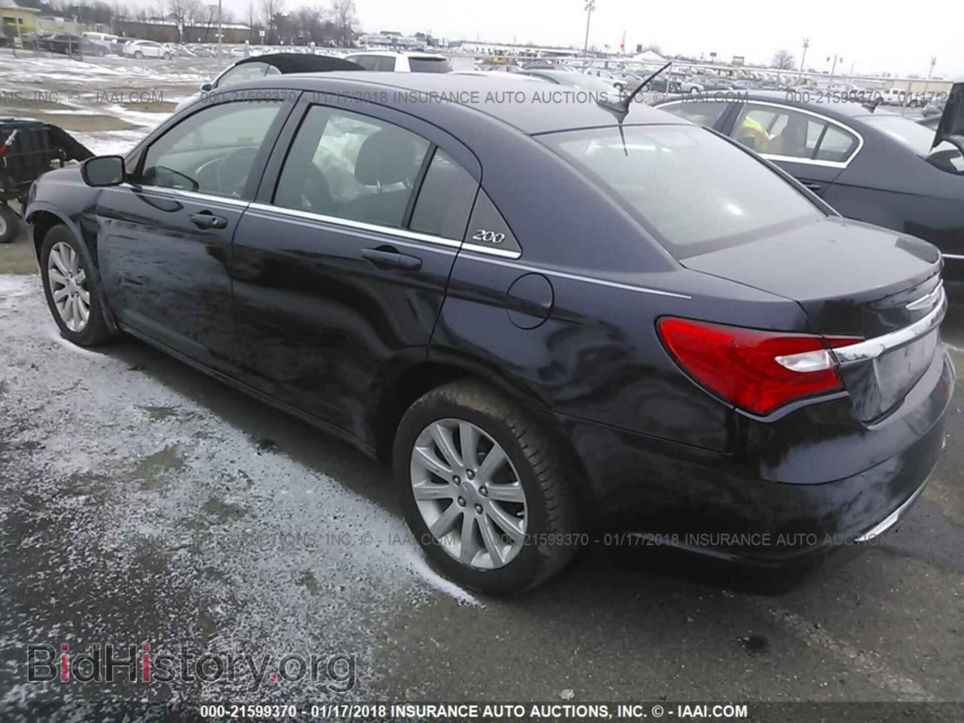 2012 Chrysler 200 - VIN: 1C3CCBBB1CN206034 - Photo 3