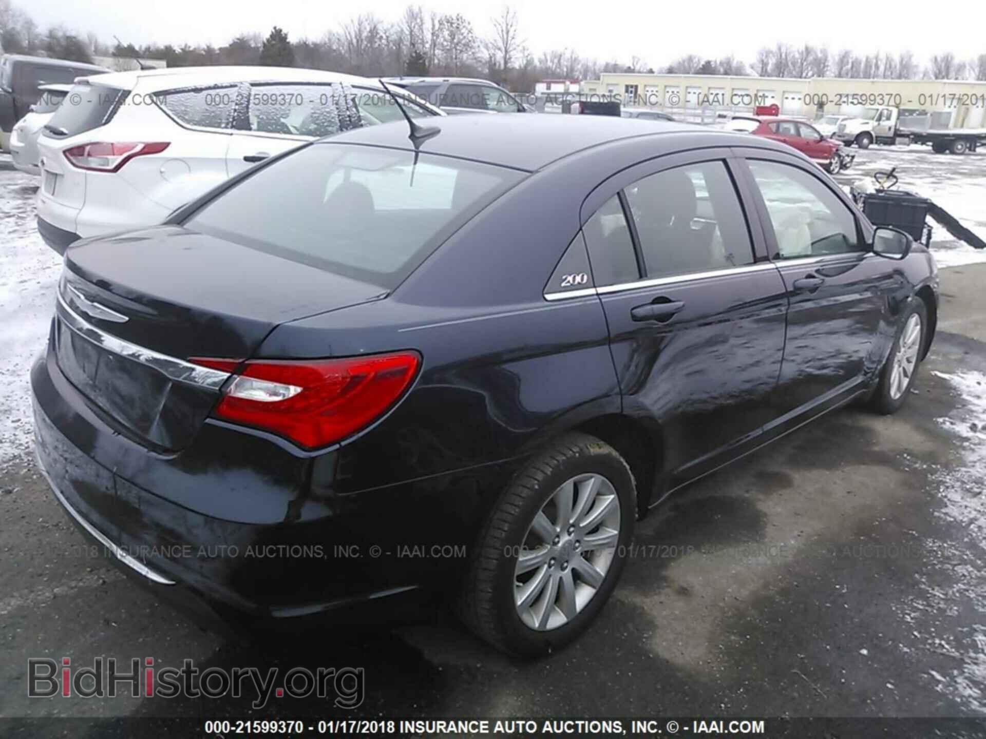 2012 Chrysler 200 - VIN: 1C3CCBBB1CN206034 - Photo 4