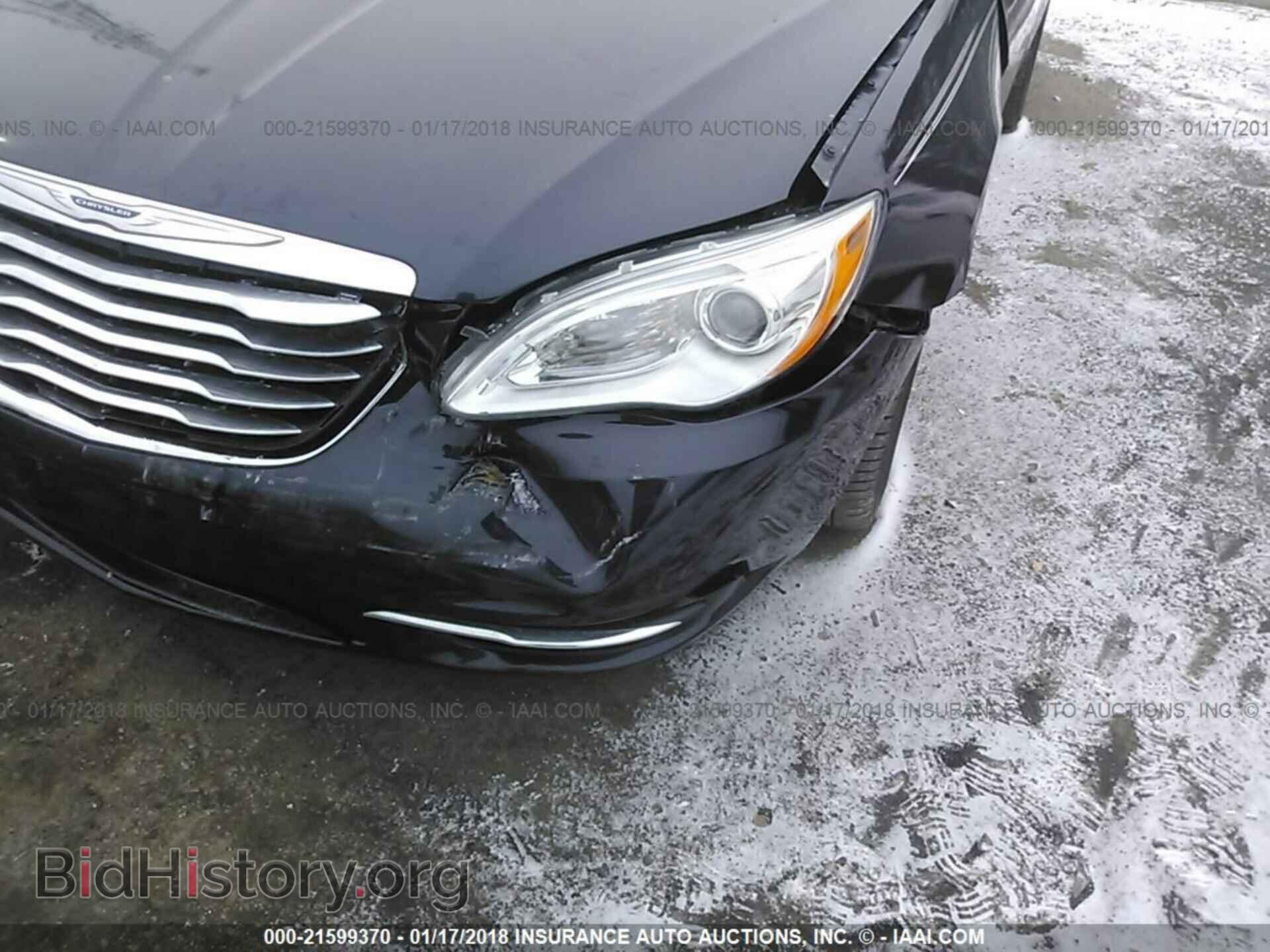2012 Chrysler 200 - VIN: 1C3CCBBB1CN206034 - Photo 6