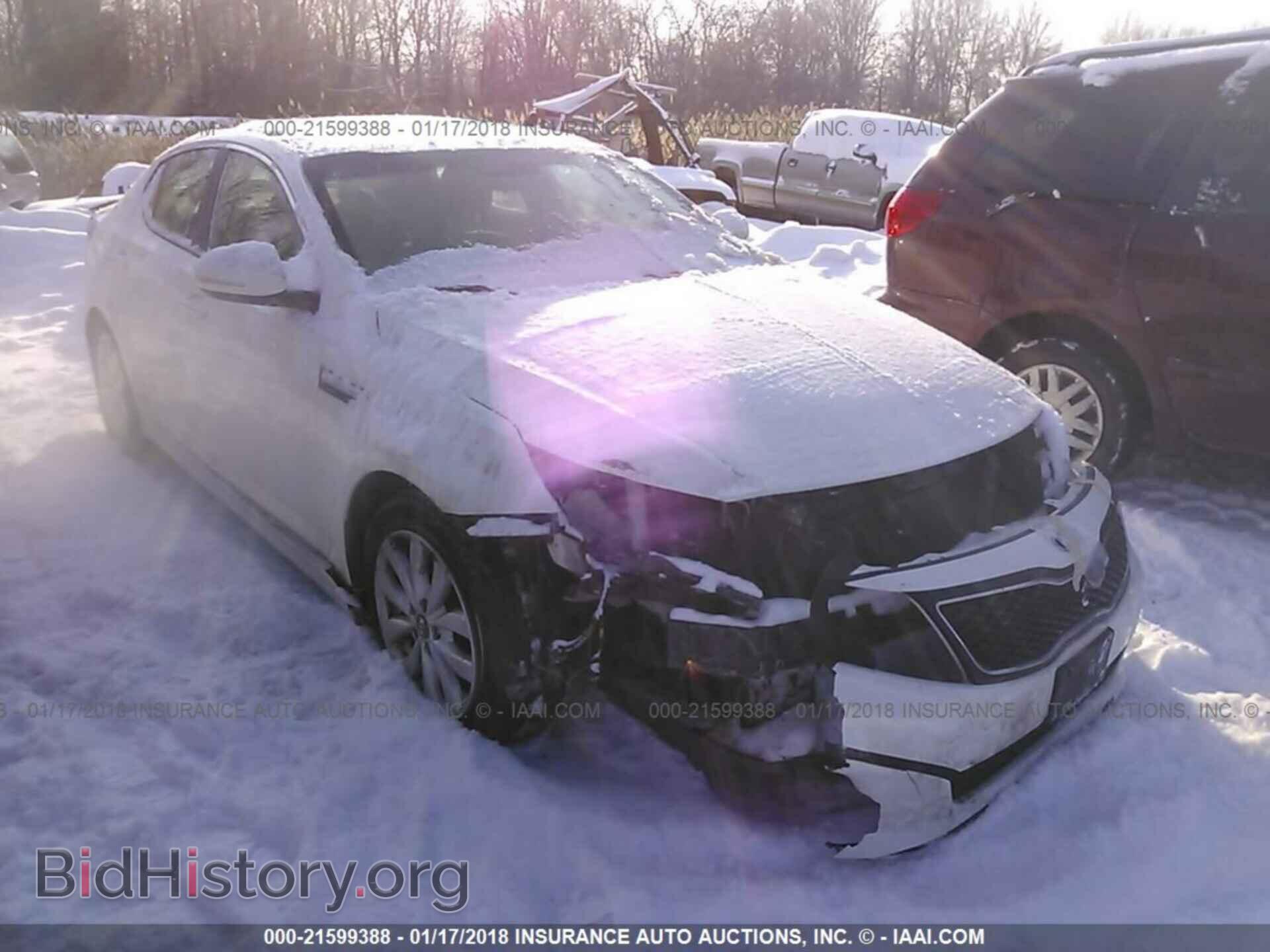 Photo KNAGM4A79F5617122 - Kia Optima 2015