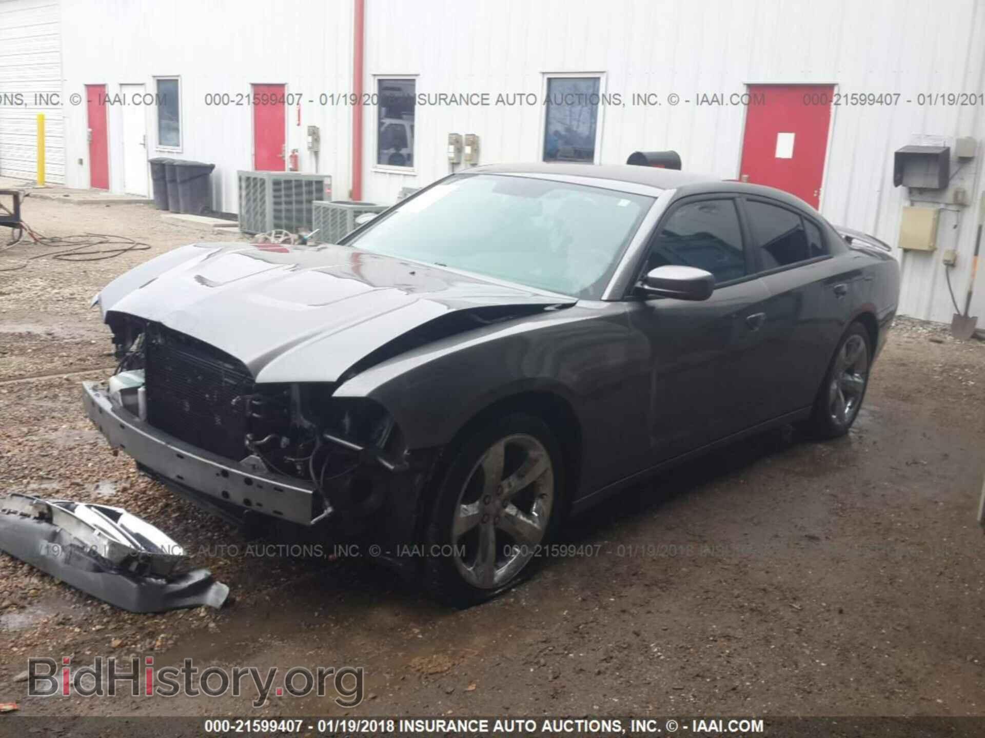 2011 Dodge Charger - VIN: 2B3CL3CG9BH518414 - Фото 2