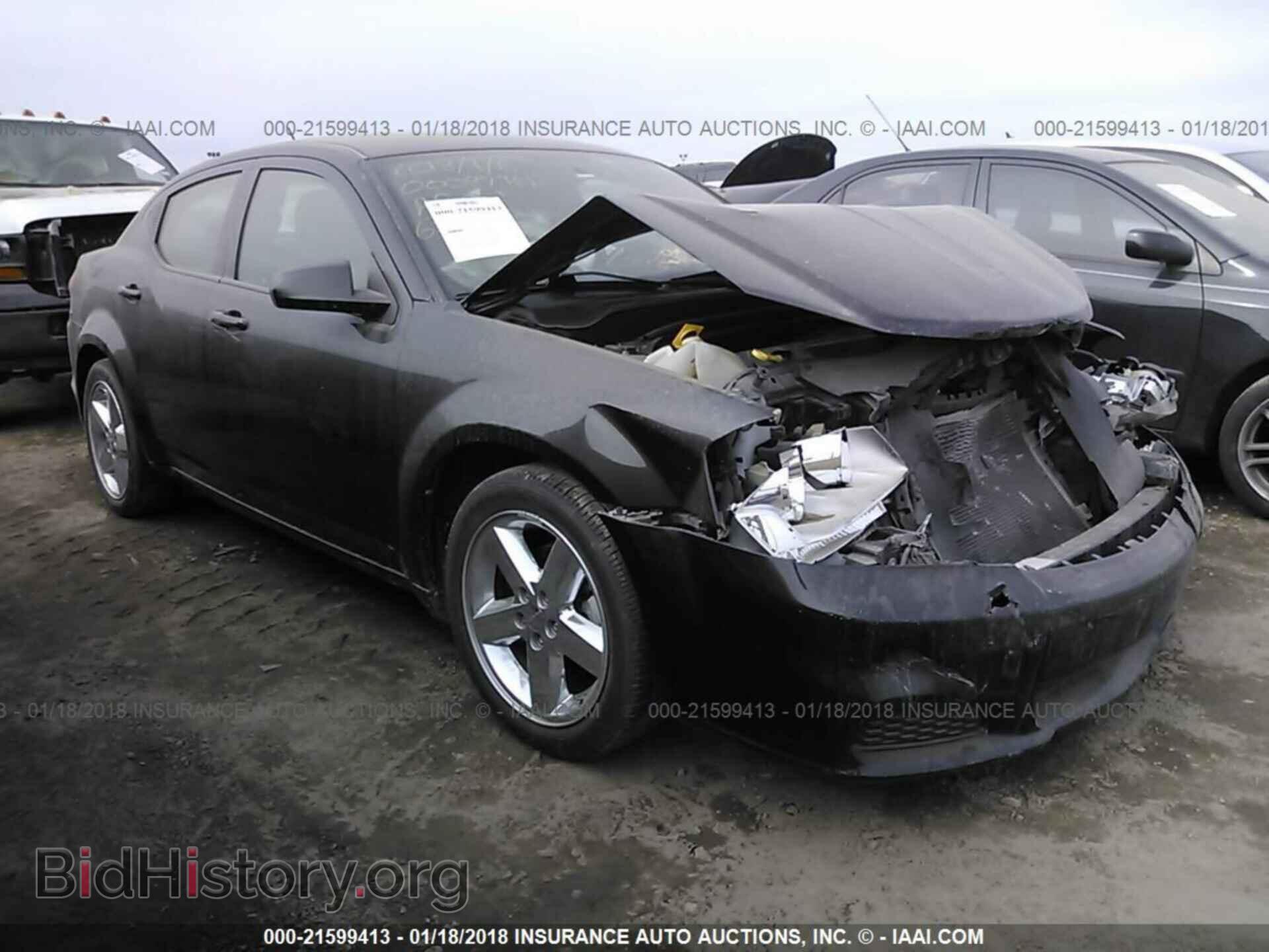 Photo 1C3CDZAB8DN632196 - Dodge Avenger 2013