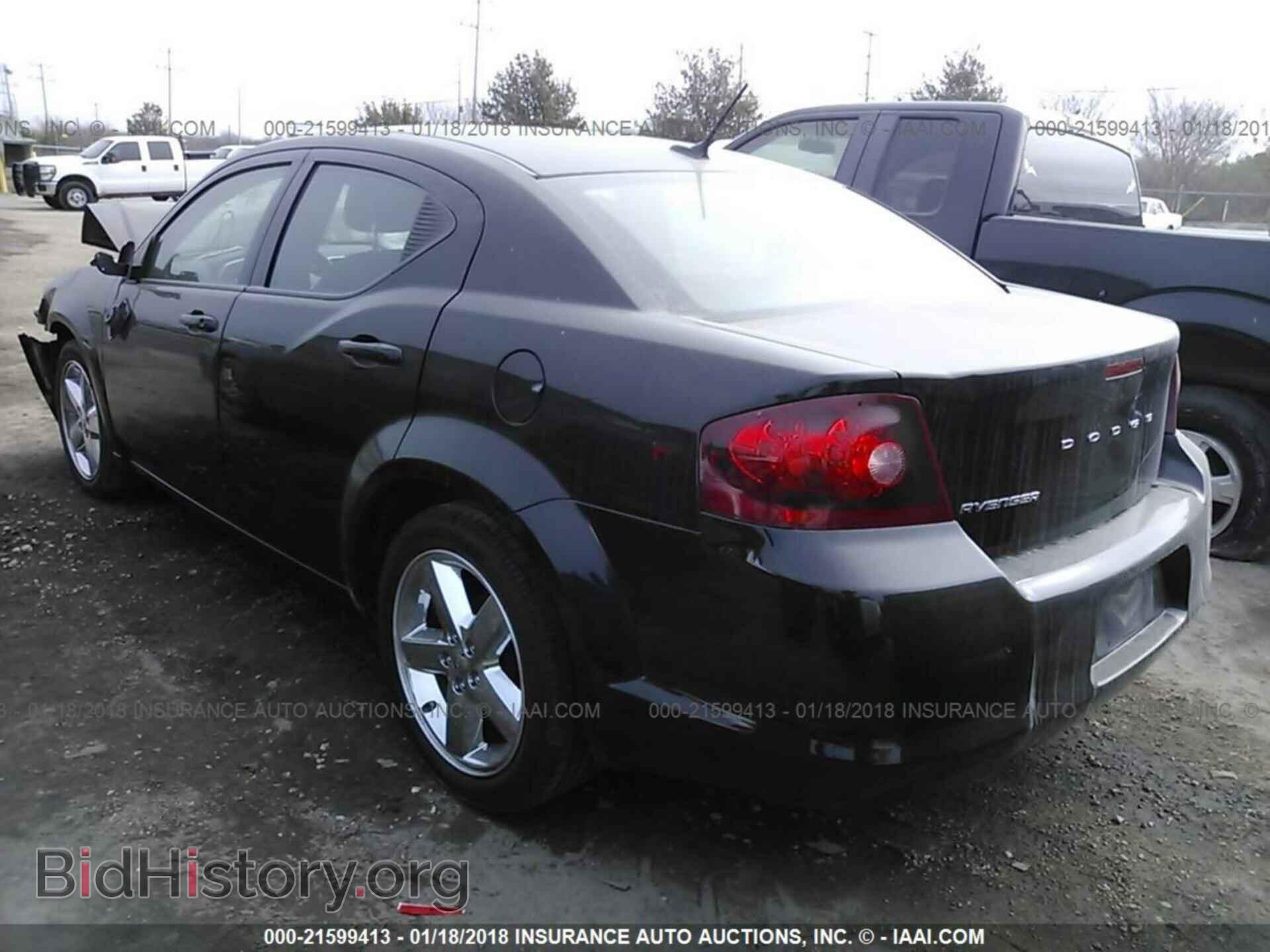 2013 Dodge Avenger - VIN: 1C3CDZAB8DN632196 - Фото 3