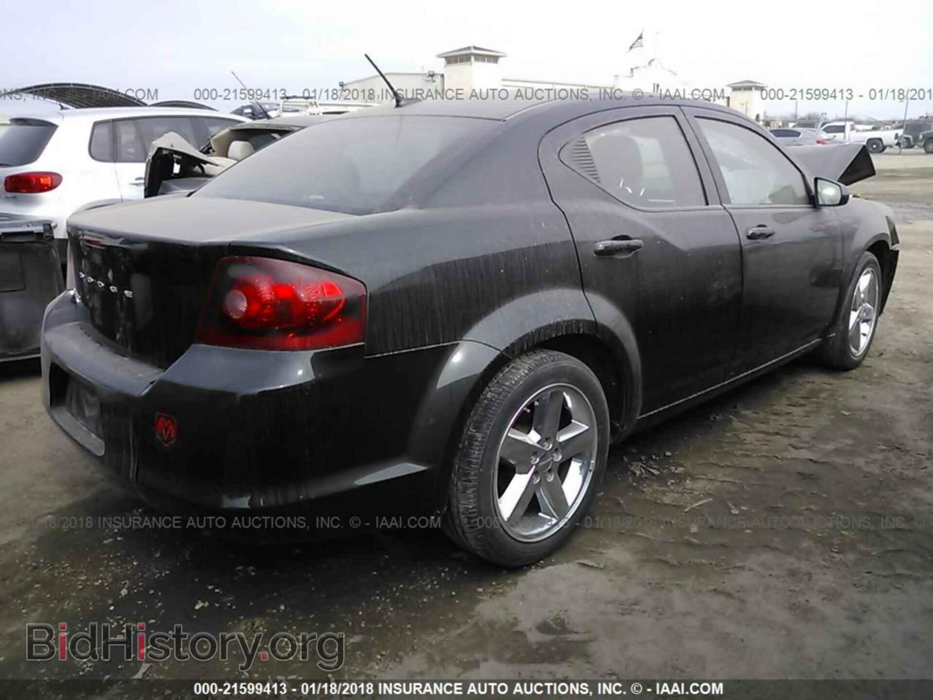 2013 Dodge Avenger - VIN: 1C3CDZAB8DN632196 - Фото 4