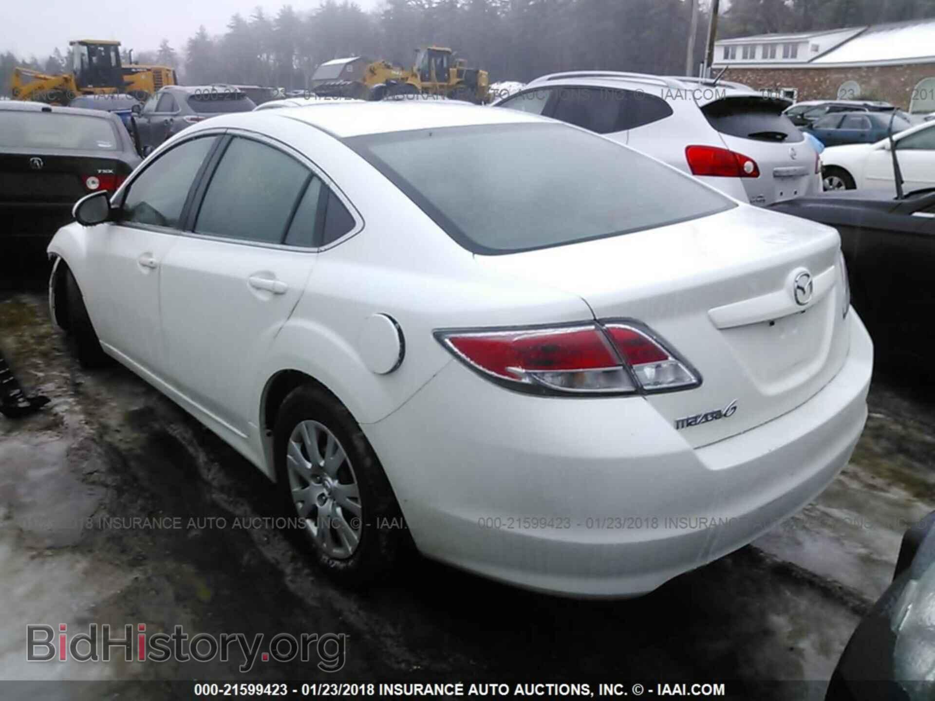 2011 Mazda 6 - VIN: 1YVHZ8BH7B5M22308 - Фото 3