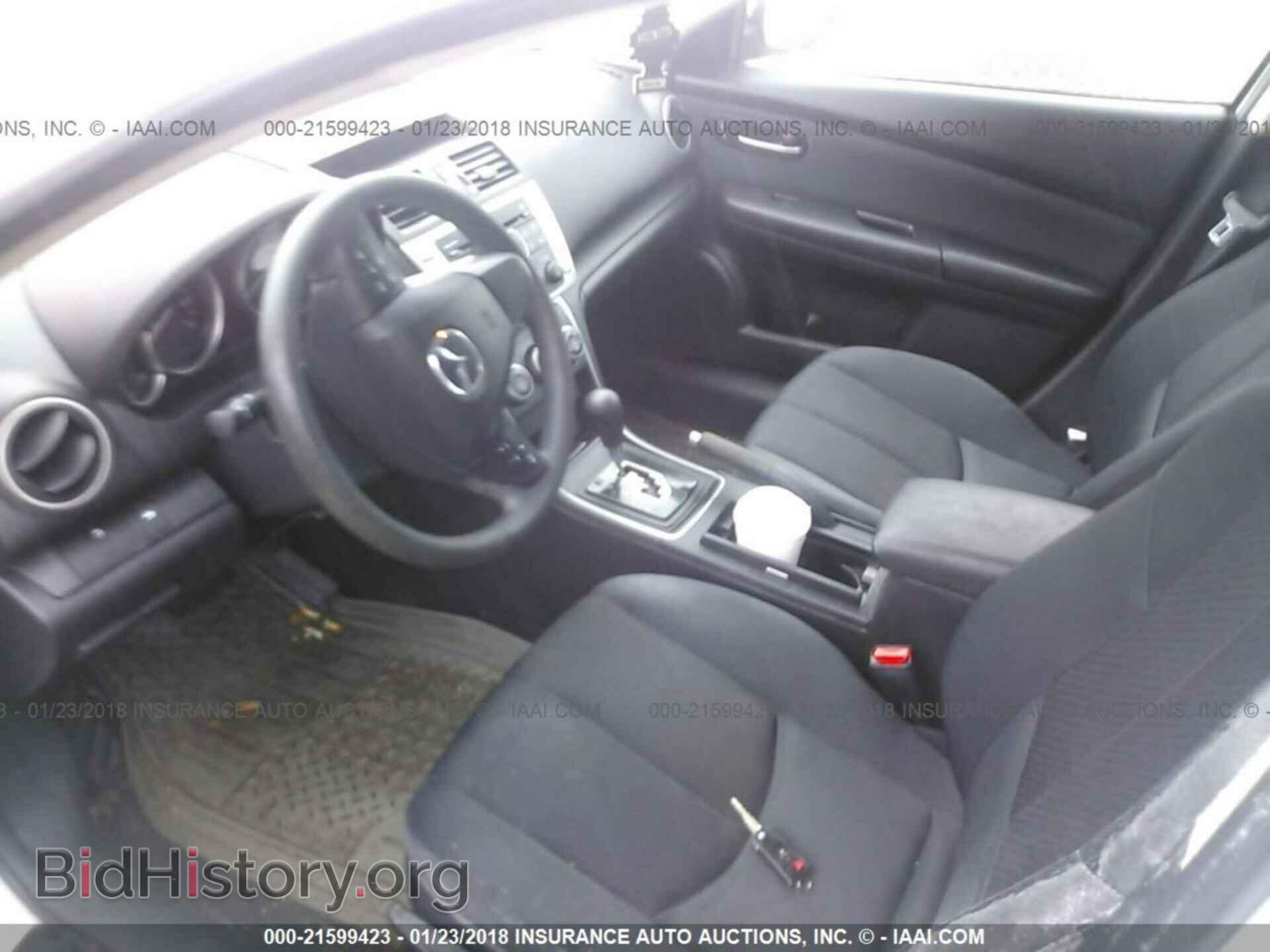 2011 Mazda 6 - VIN: 1YVHZ8BH7B5M22308 - Фото 5