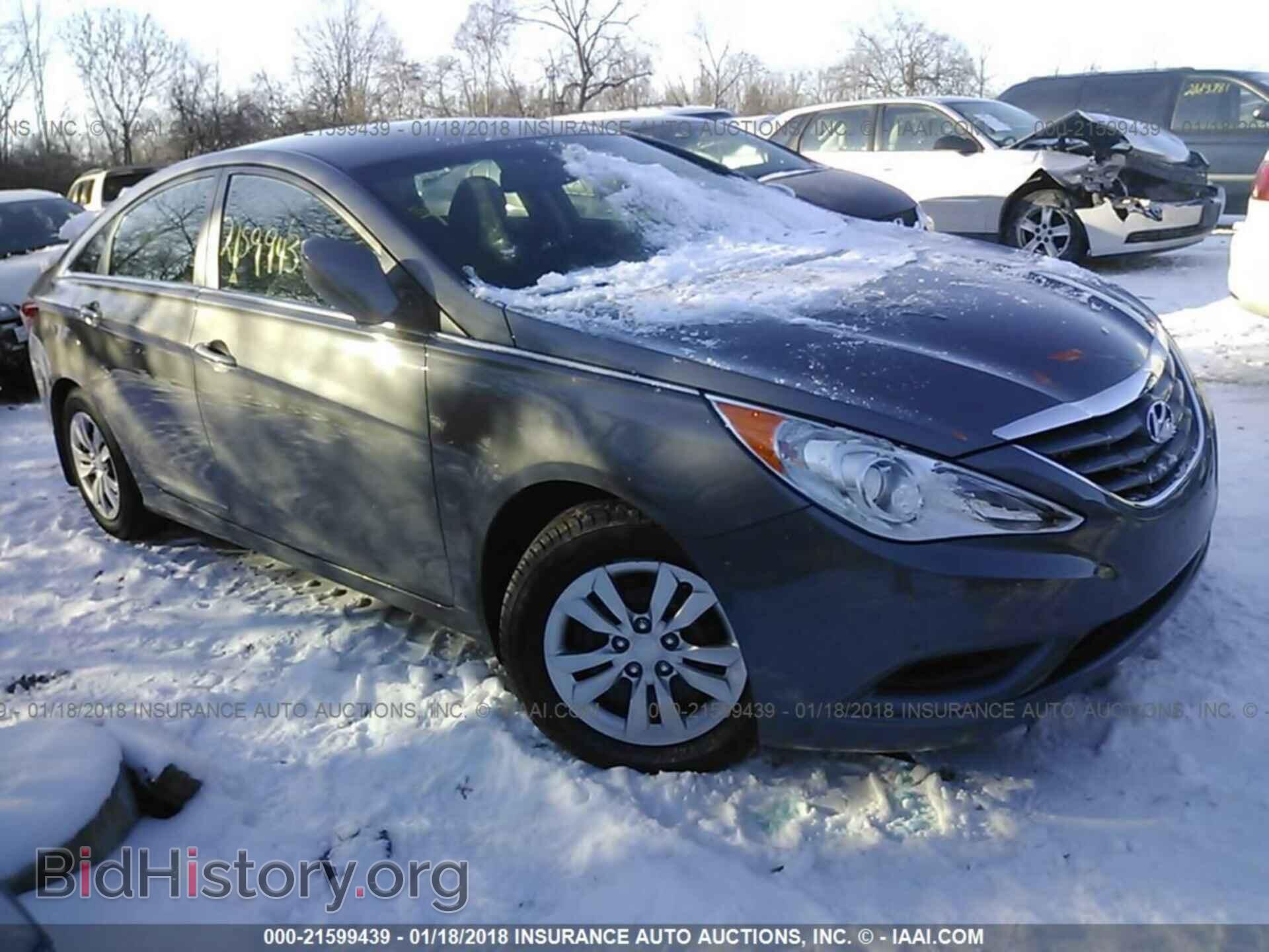 Photo 5NPEB4AC9CH453850 - Hyundai Sonata 2012