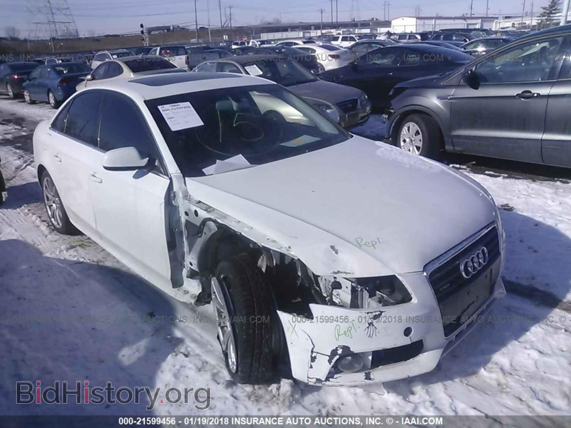 Photo WAUFFAFL1CA120644 - Audi A4 2012