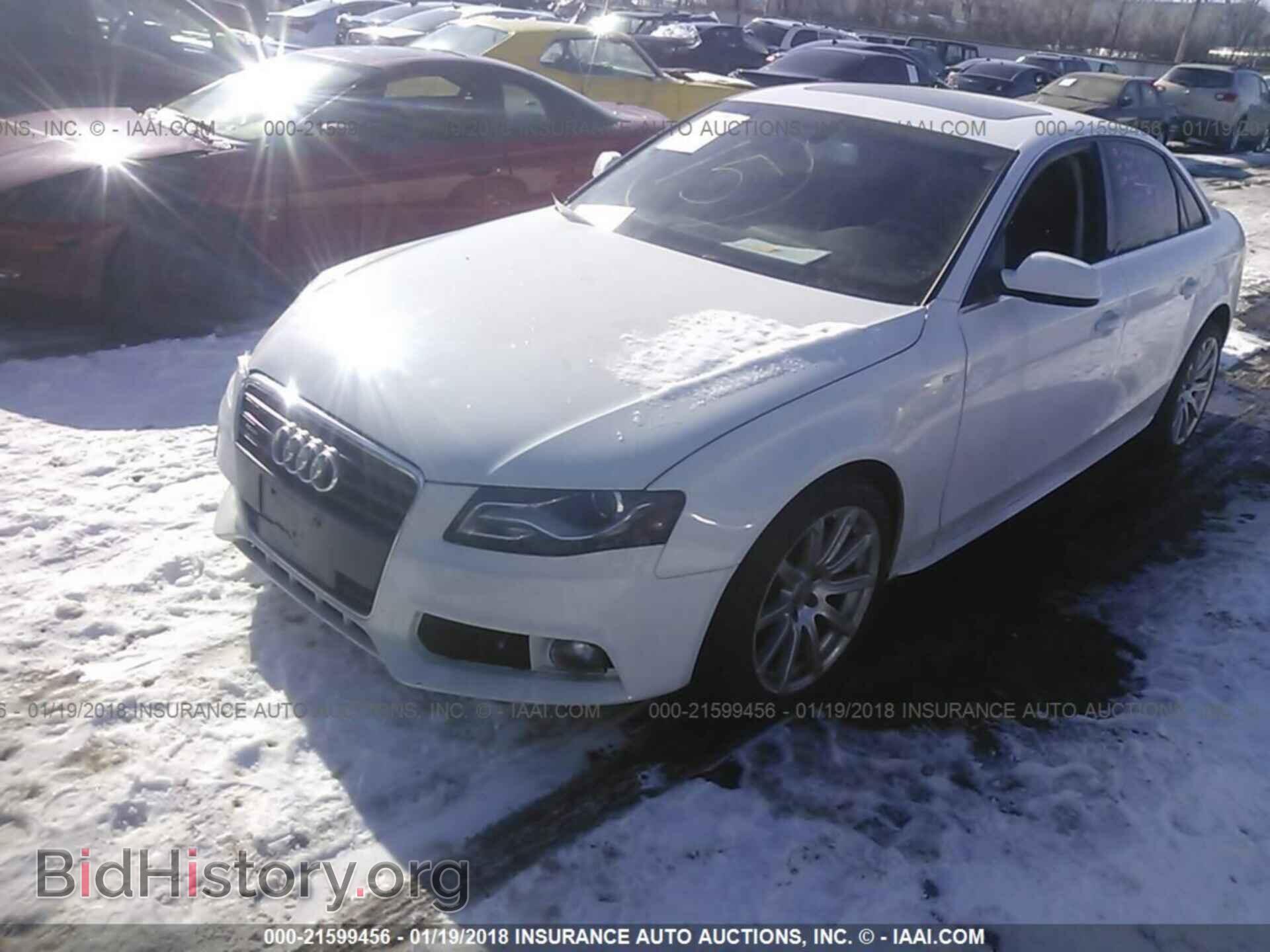 2012 Audi A4 - VIN: WAUFFAFL1CA120644 - Photo 2