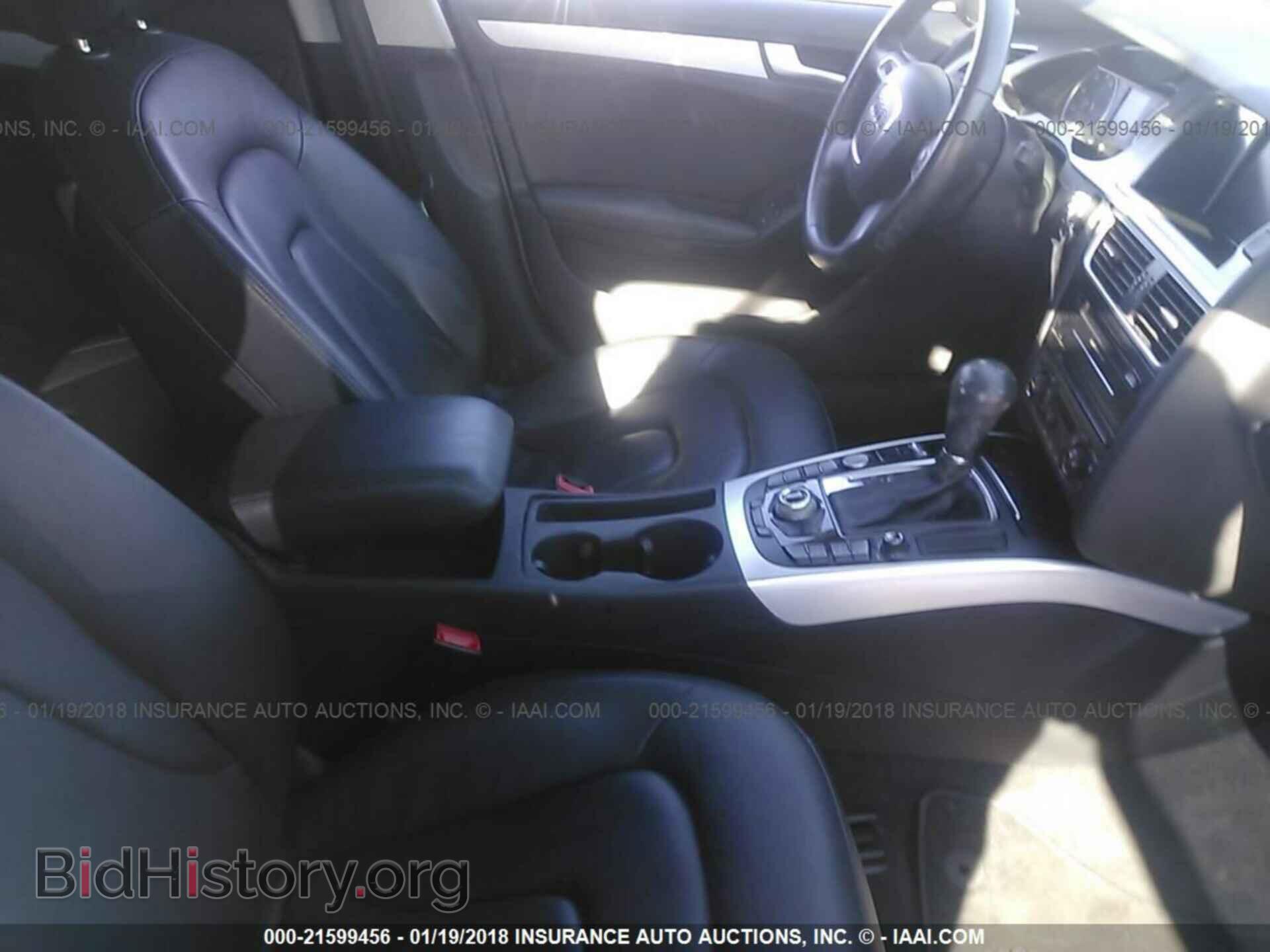 2012 Audi A4 - VIN: WAUFFAFL1CA120644 - Photo 5