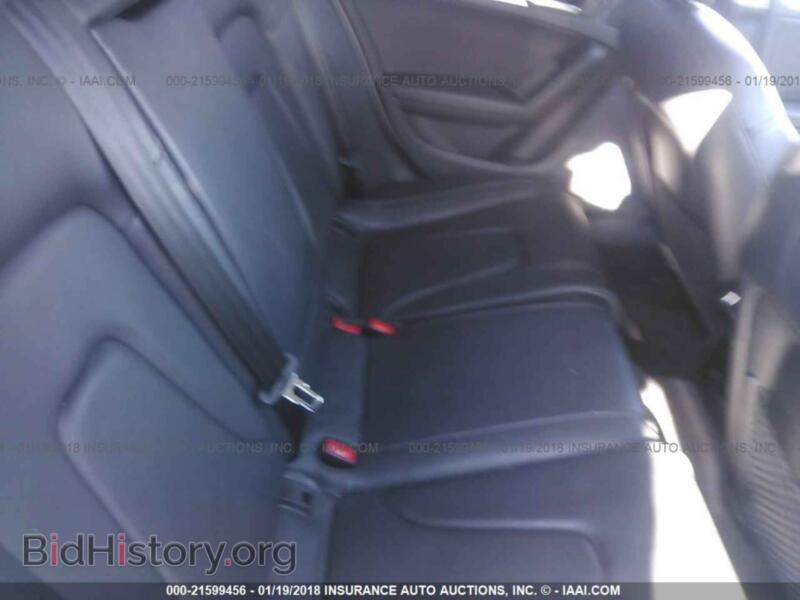 2012 Audi A4 (VIN WAUFFAFL1CA120644) — photo 8 of 10