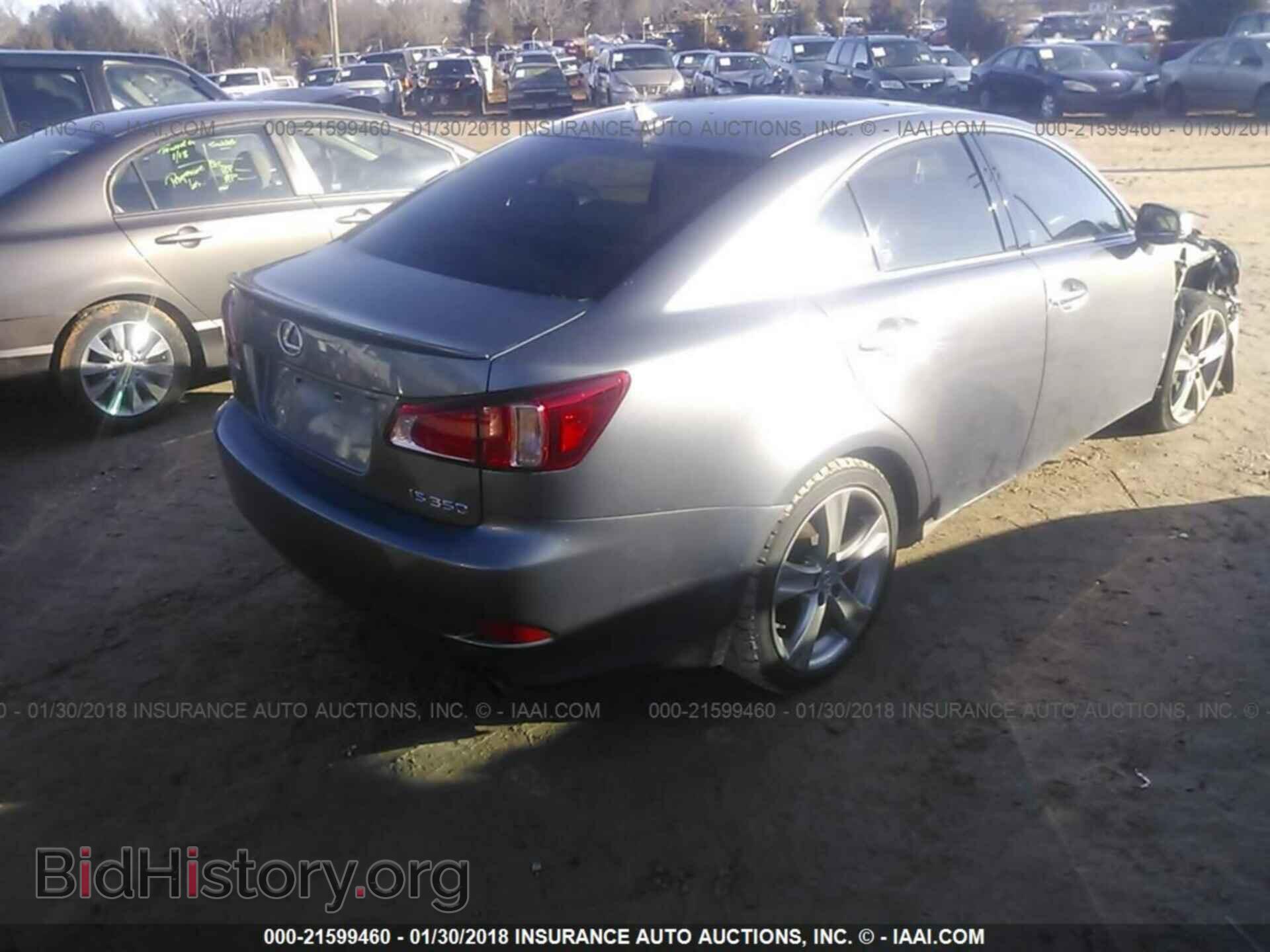 2012 Lexus Is - VIN: JTHBE5C25C5028712 - Фото 4