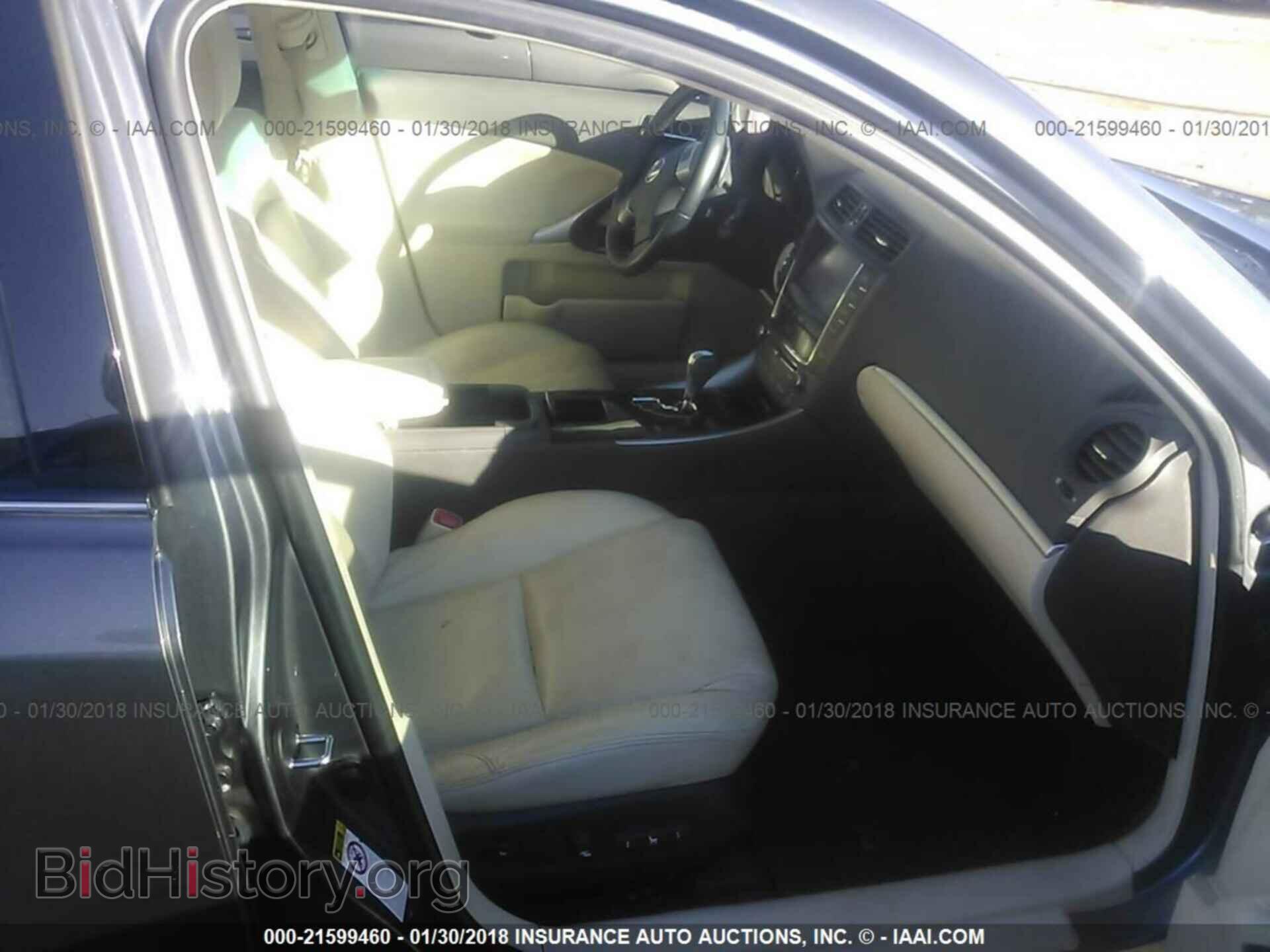 2012 Lexus Is - VIN: JTHBE5C25C5028712 - Фото 5