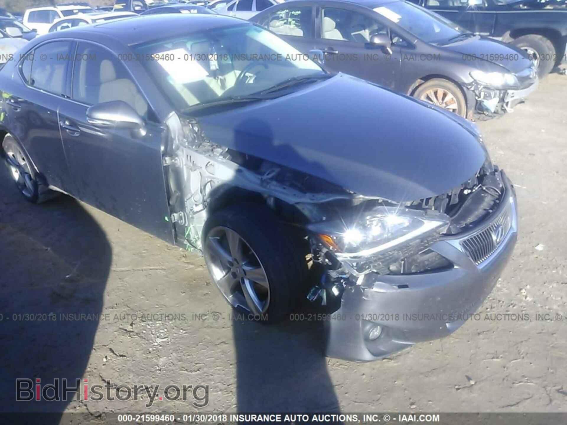 2012 Lexus Is - VIN: JTHBE5C25C5028712 - Фото 6