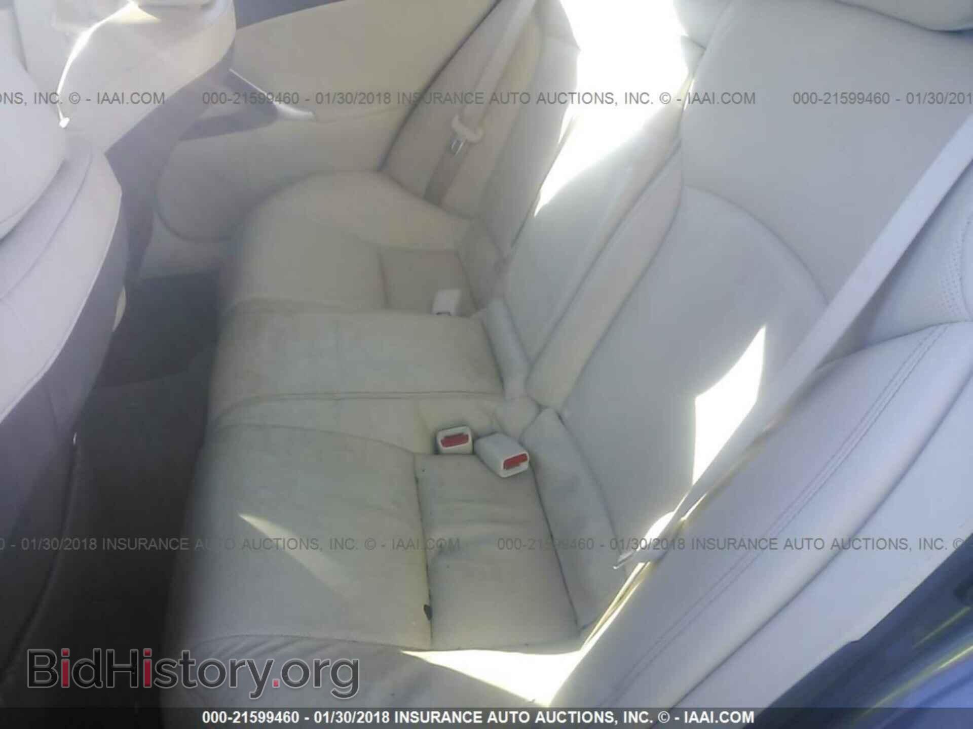 2012 Lexus Is - VIN: JTHBE5C25C5028712 - Фото 8