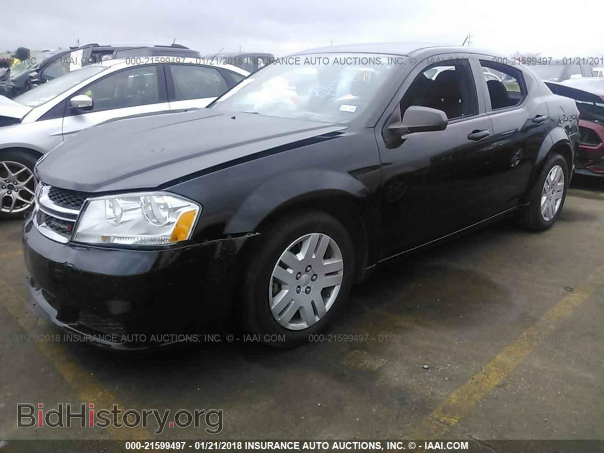 2014 Dodge Avenger - VIN: 1C3CDZAG5EN219889 - Photo 2