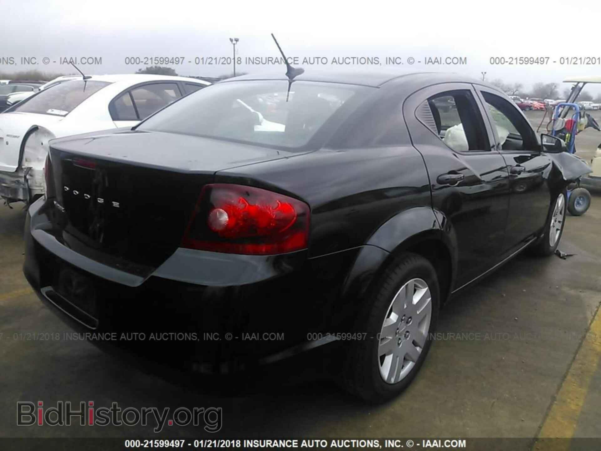 2014 Dodge Avenger - VIN: 1C3CDZAG5EN219889 - Photo 4