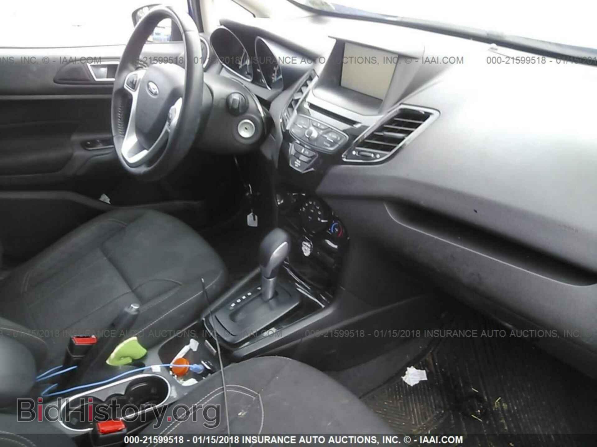 2015 Ford Fiesta - VIN: 3FADP4EJ7FM200875 - Фото 5