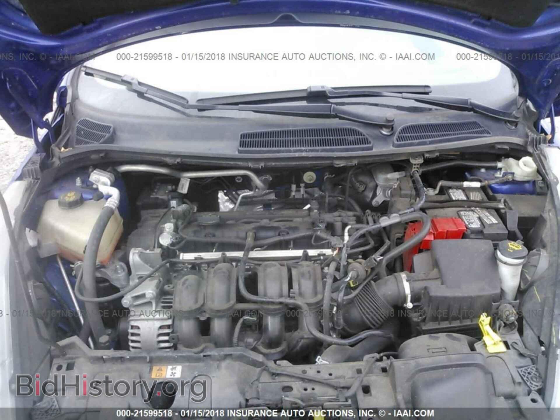 2015 Ford Fiesta - VIN: 3FADP4EJ7FM200875 - Фото 10