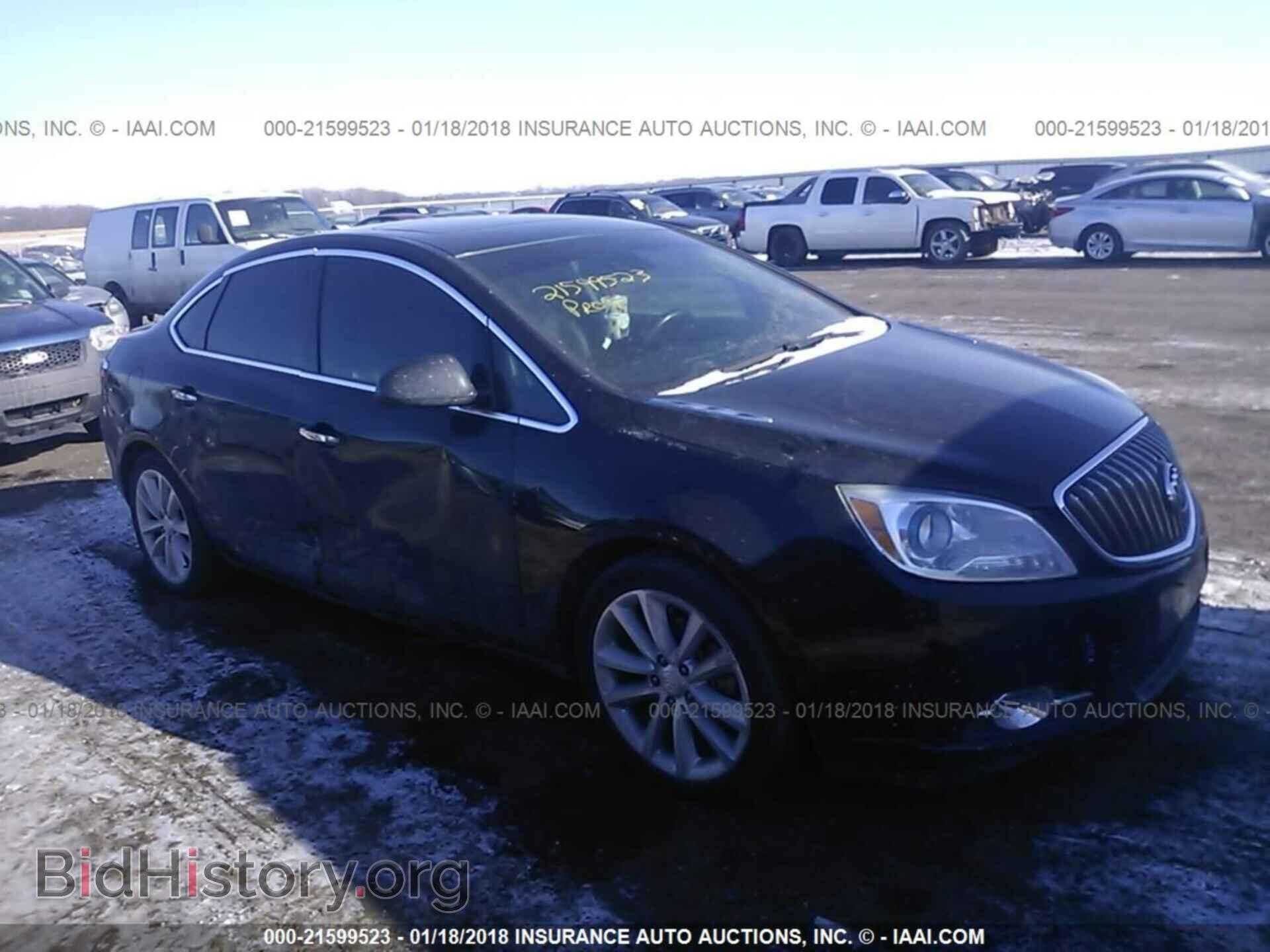 Photo 1G4PT5SV2E4160436 - Buick Verano 2014