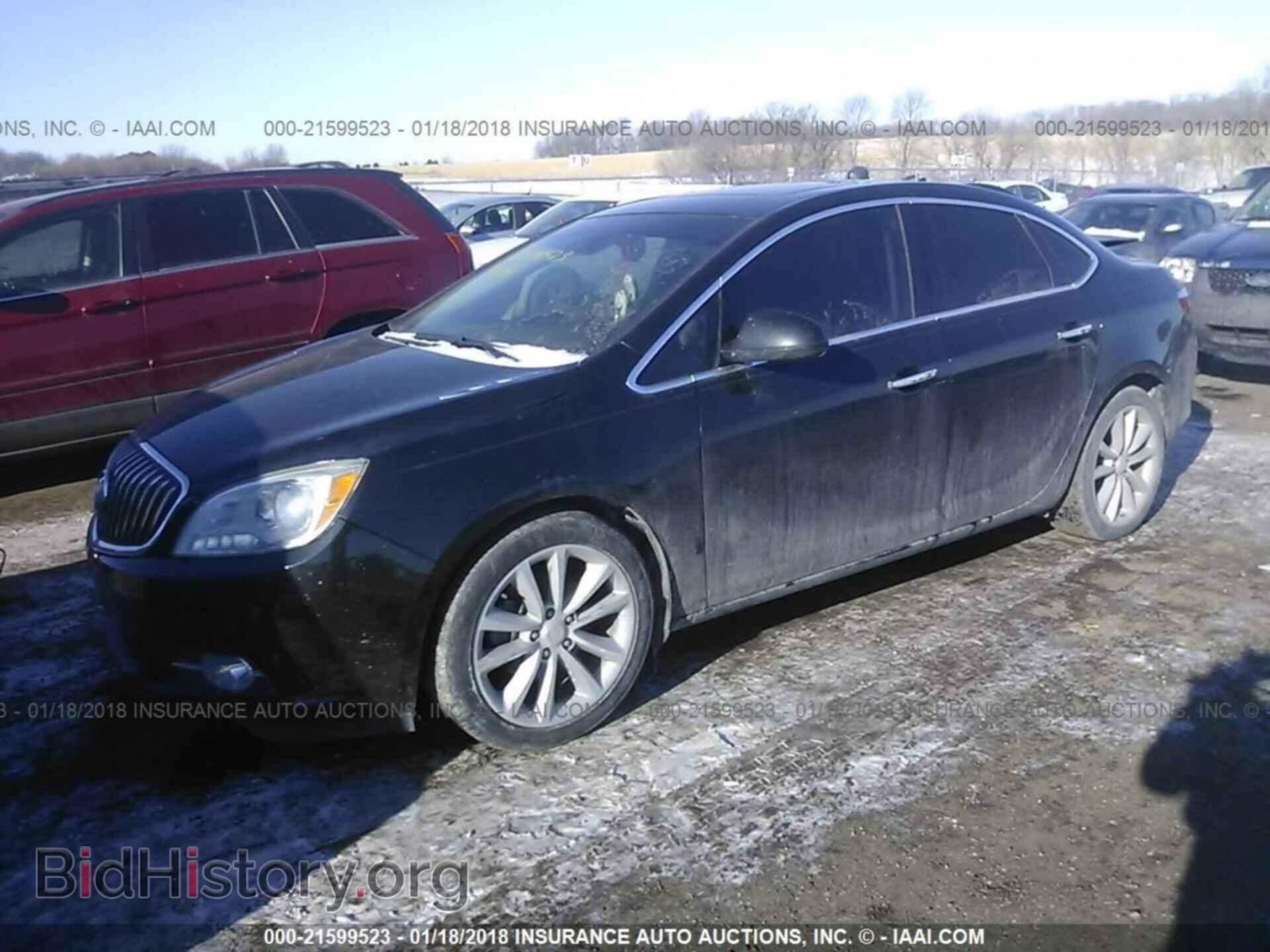 2014 Buick Verano - VIN: 1G4PT5SV2E4160436 - Фото 2