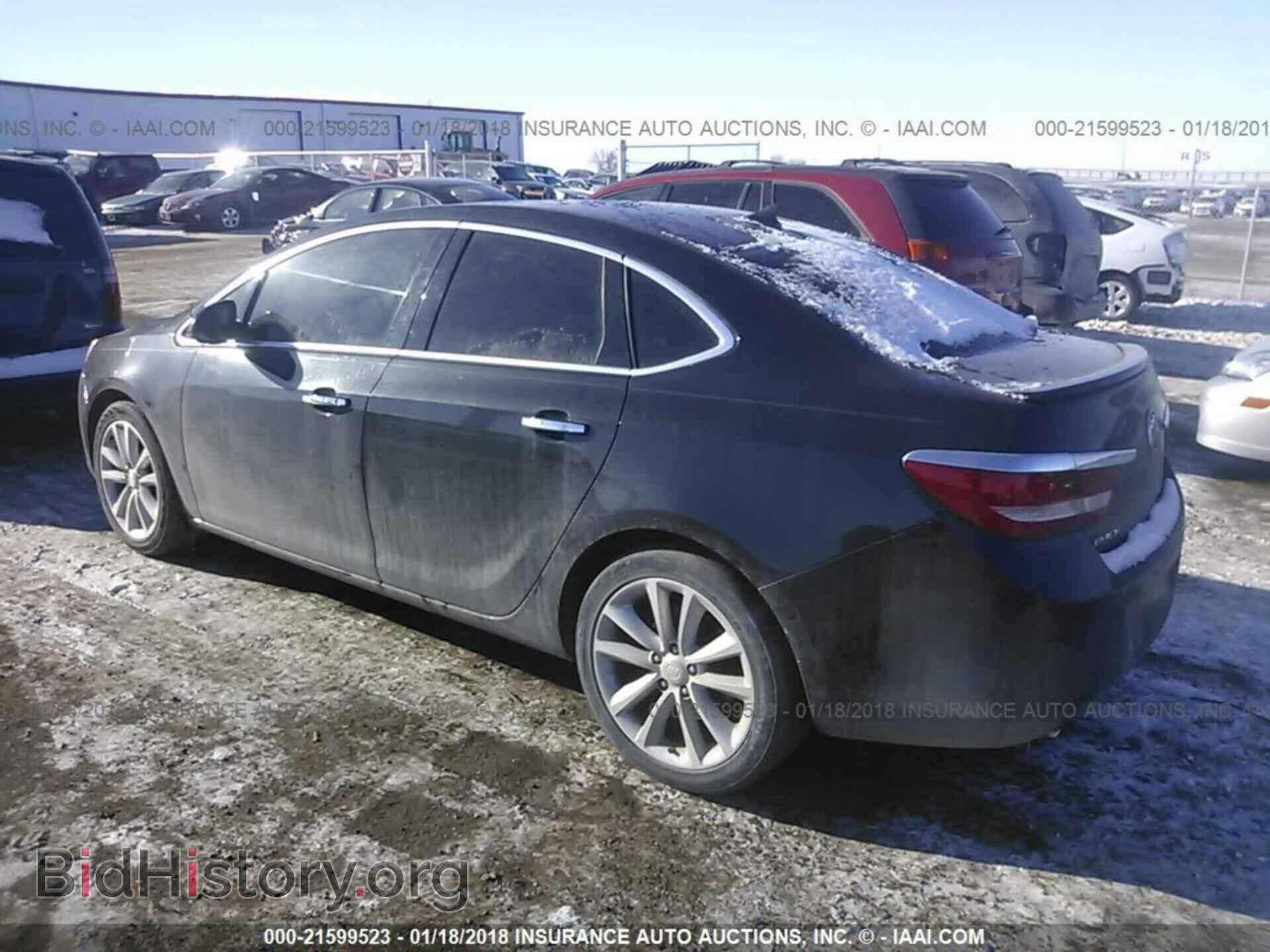 2014 Buick Verano - VIN: 1G4PT5SV2E4160436 - Фото 3