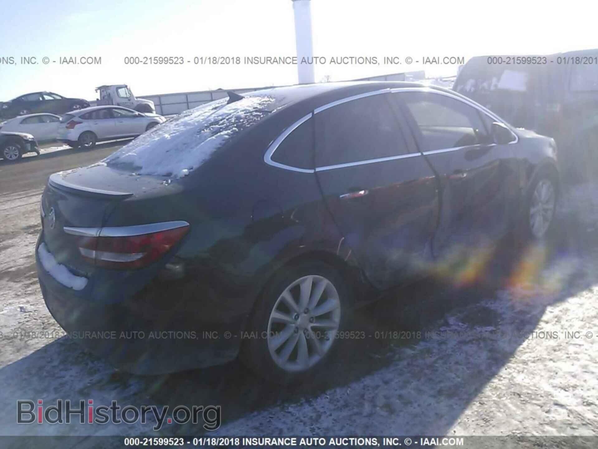 2014 Buick Verano - VIN: 1G4PT5SV2E4160436 - Фото 4
