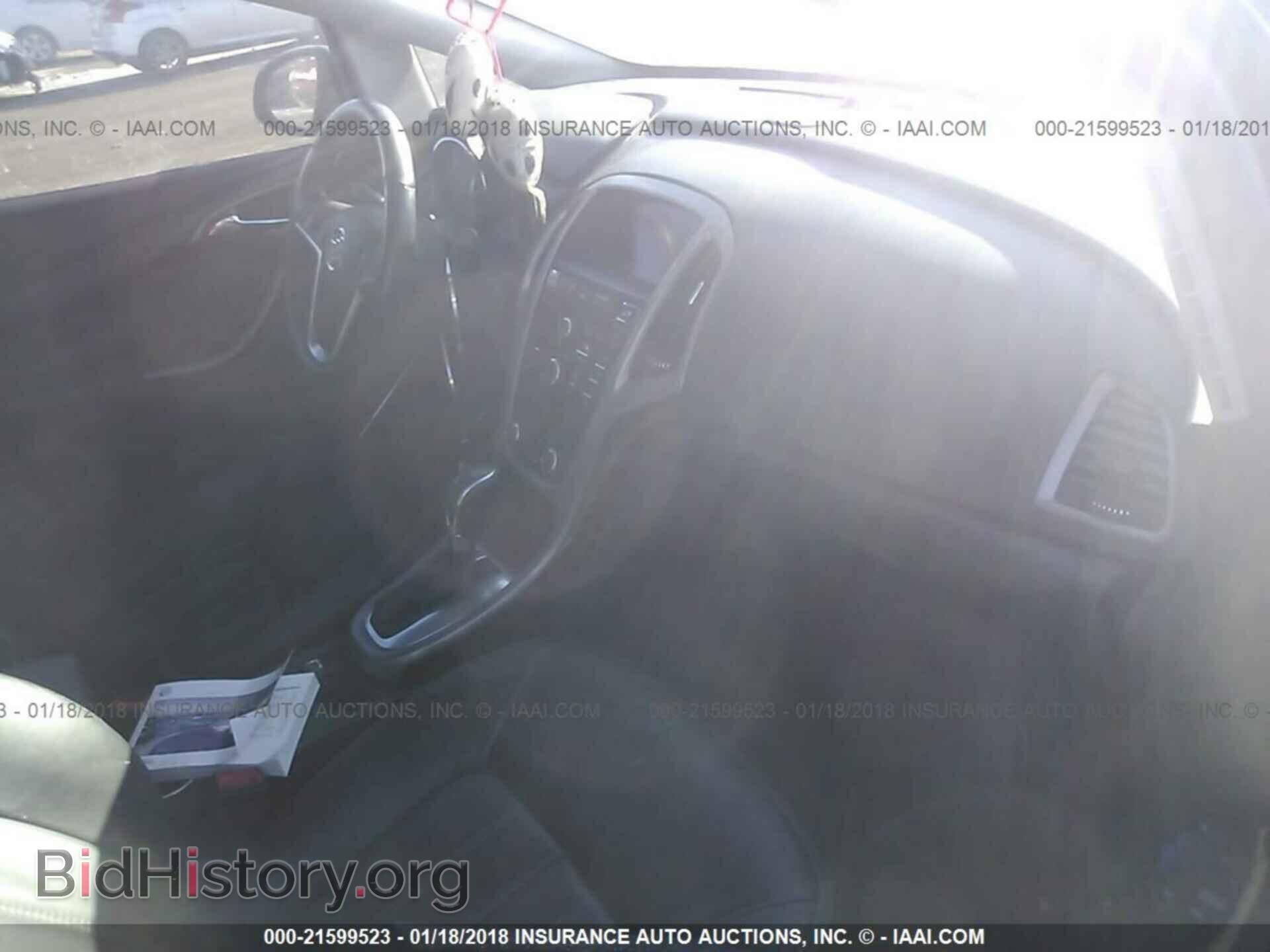 2014 Buick Verano - VIN: 1G4PT5SV2E4160436 - Фото 5