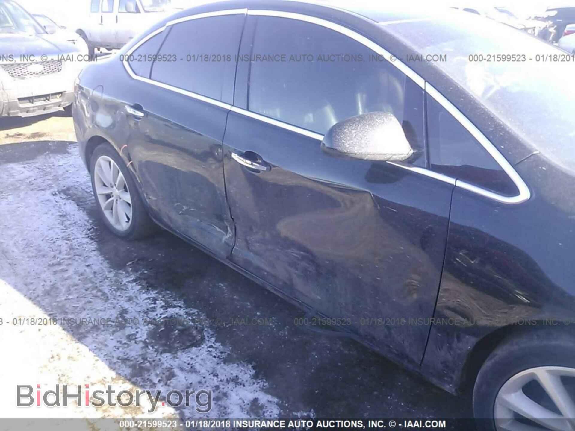 2014 Buick Verano - VIN: 1G4PT5SV2E4160436 - Фото 6