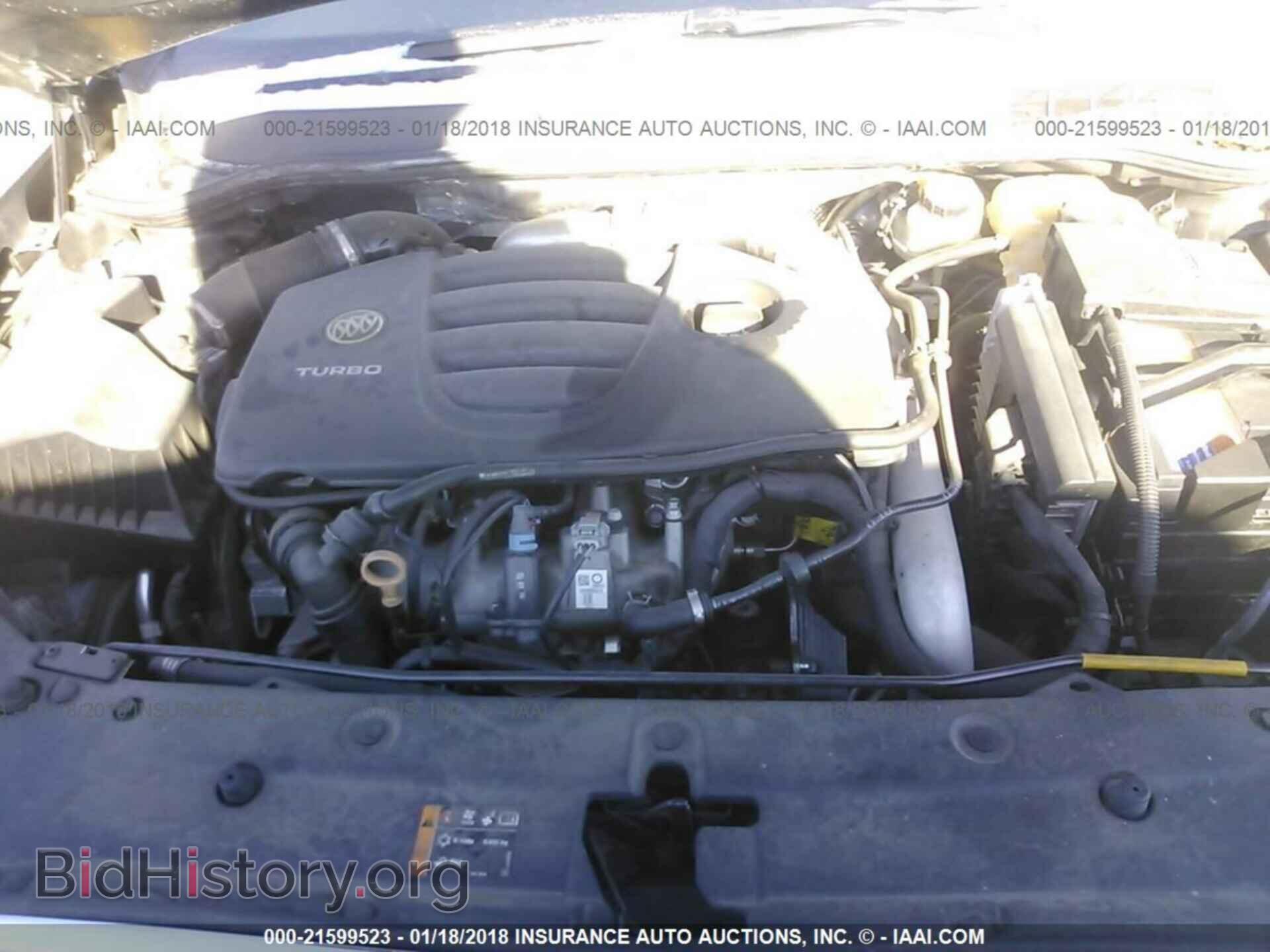 2014 Buick Verano - VIN: 1G4PT5SV2E4160436 - Фото 10