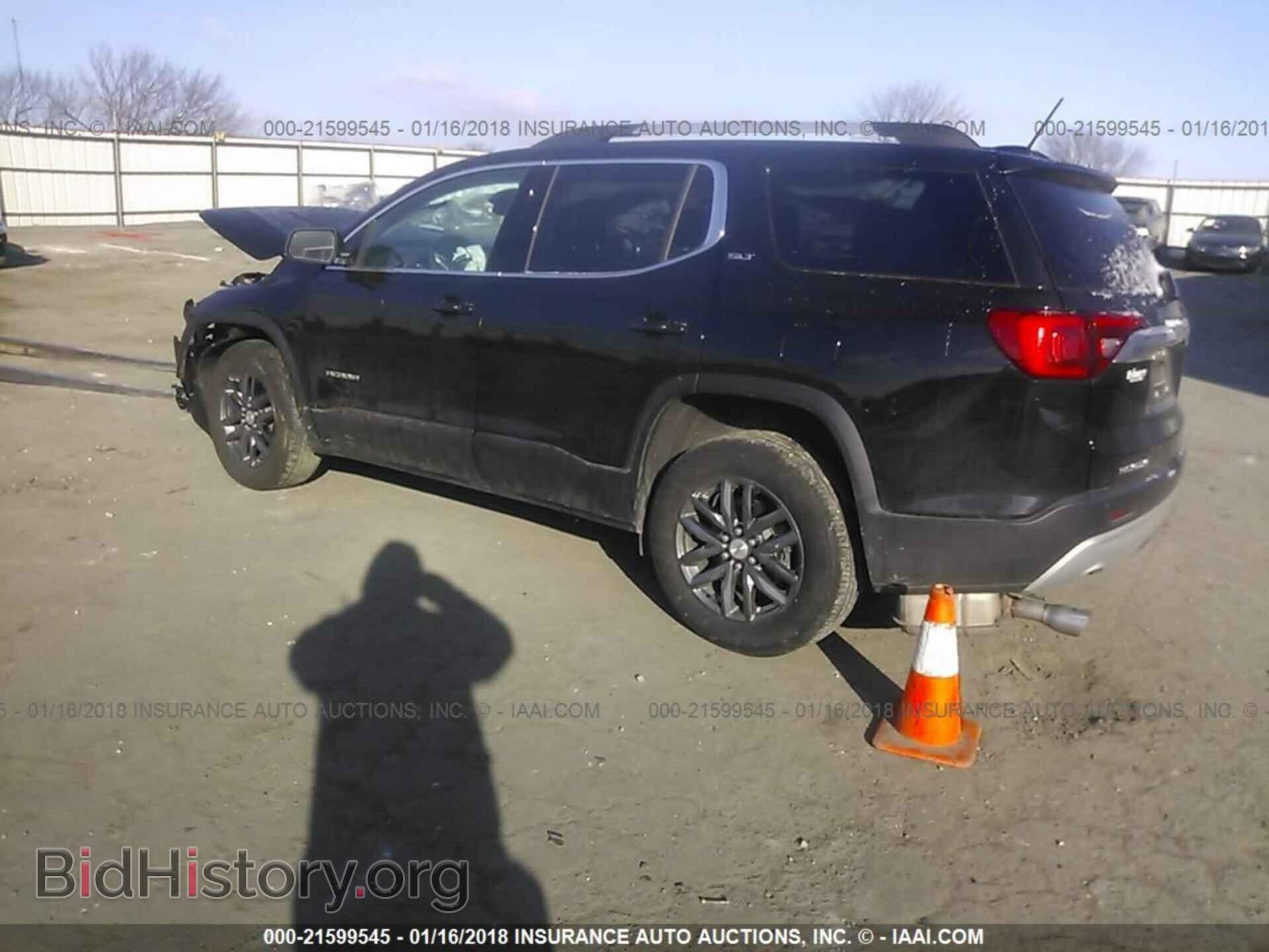 2017 Gmc Acadia - VIN: 1GKKNMLS0HZ181403 - Фото 3